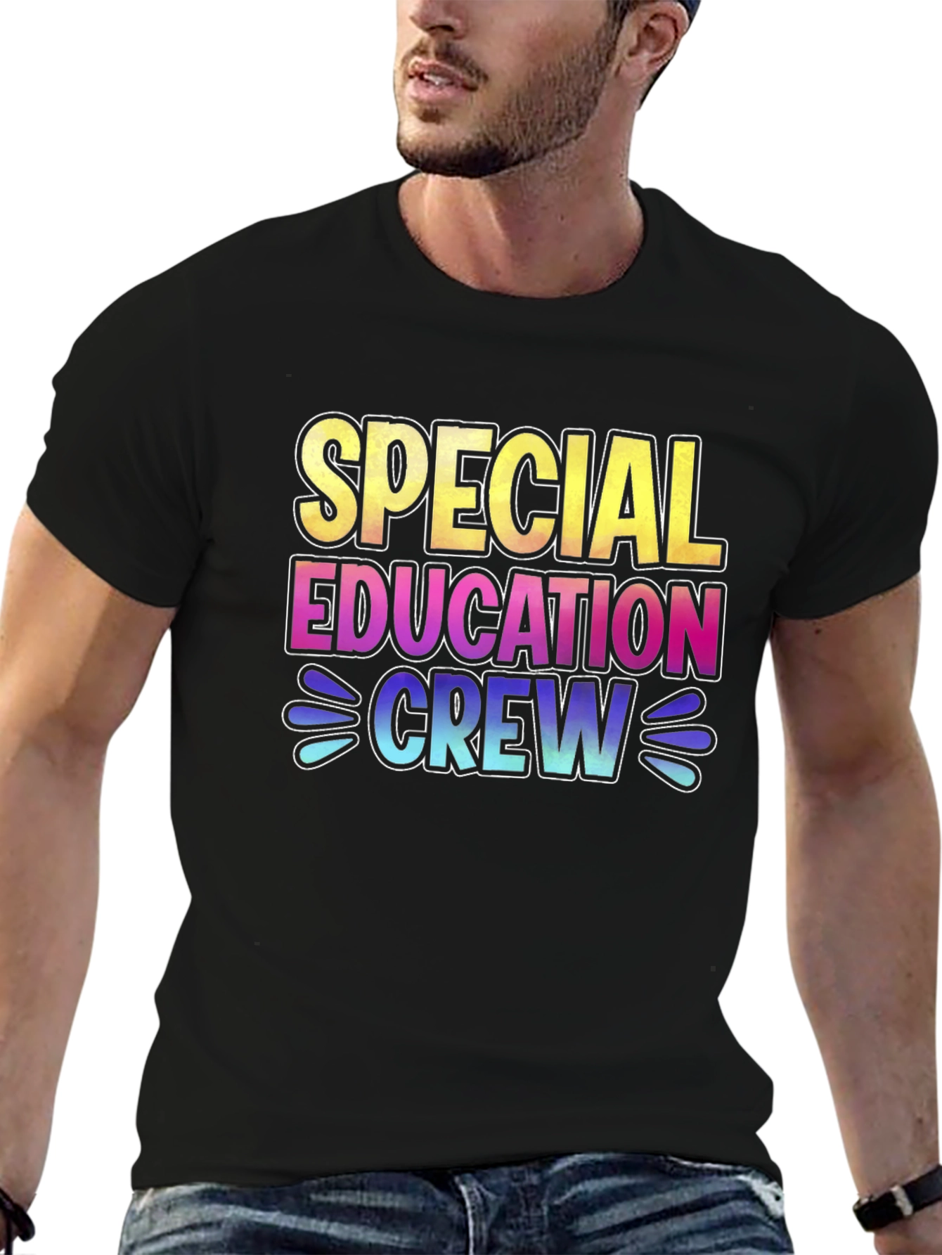 Special Education Crew Graphic T-Shirt