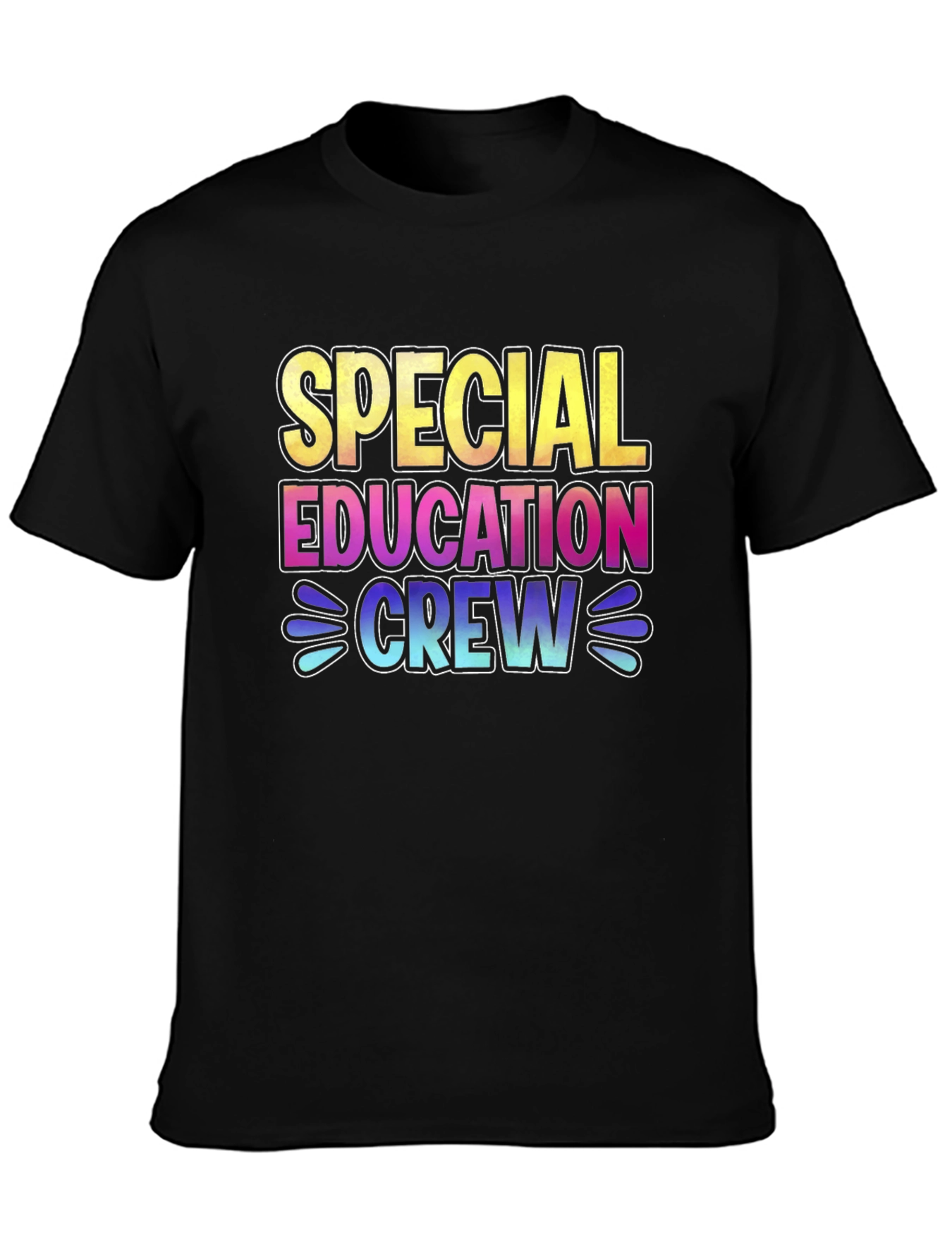 Special Education Crew Graphic T-Shirt