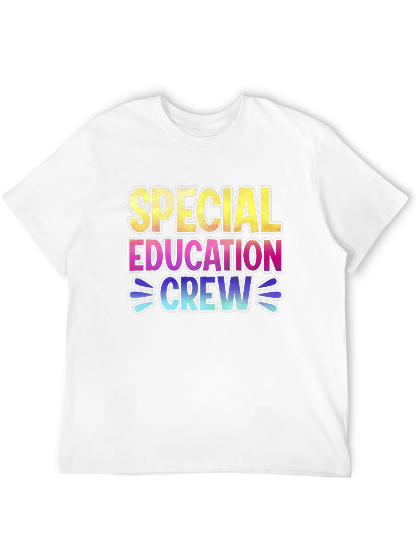 Special Education Crew Graphic T-Shirt