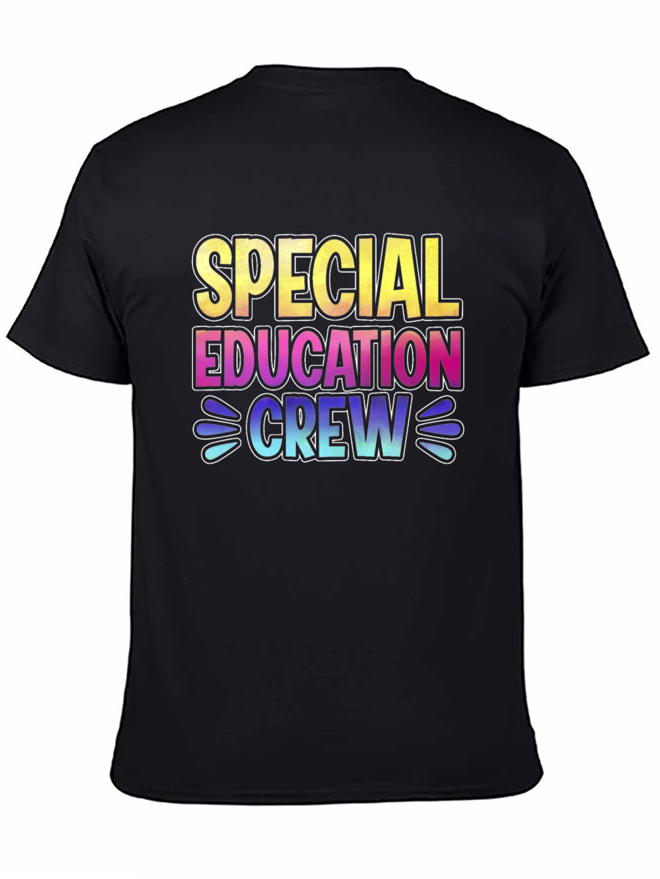 Special Education Crew Graphic T-Shirt