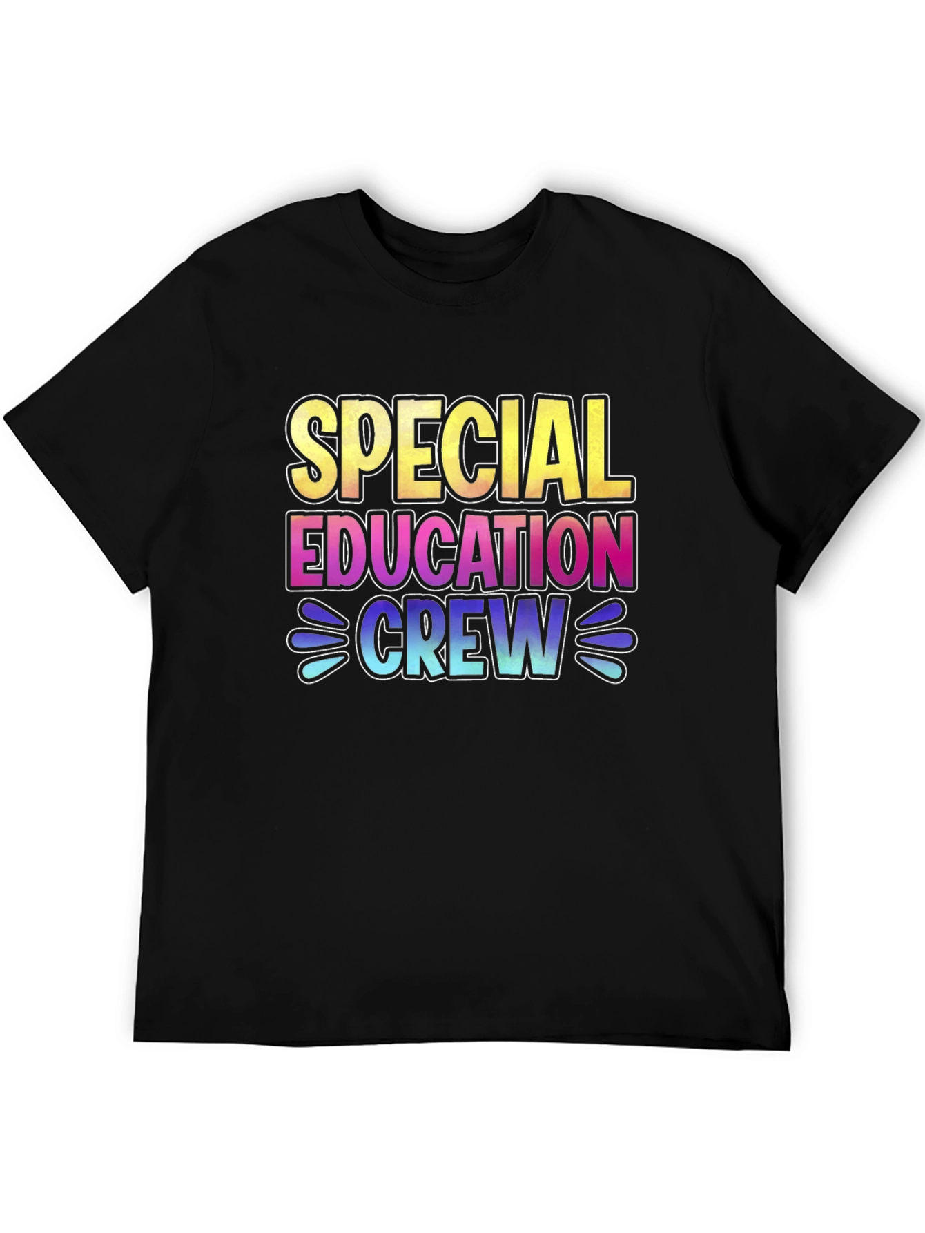 Special Education Crew Graphic T-Shirt
