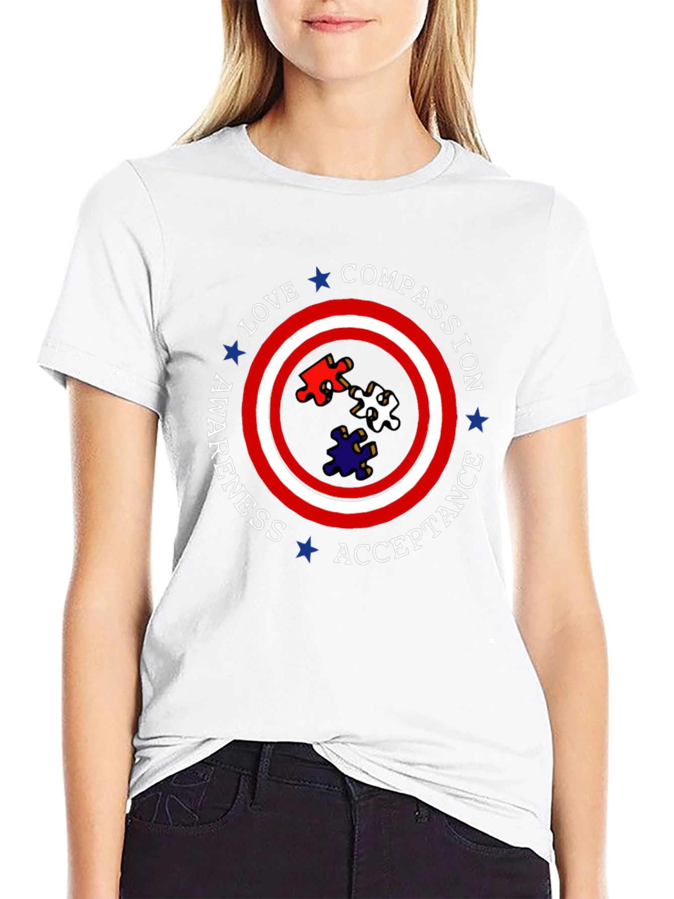Autism Awareness Graphic Tee