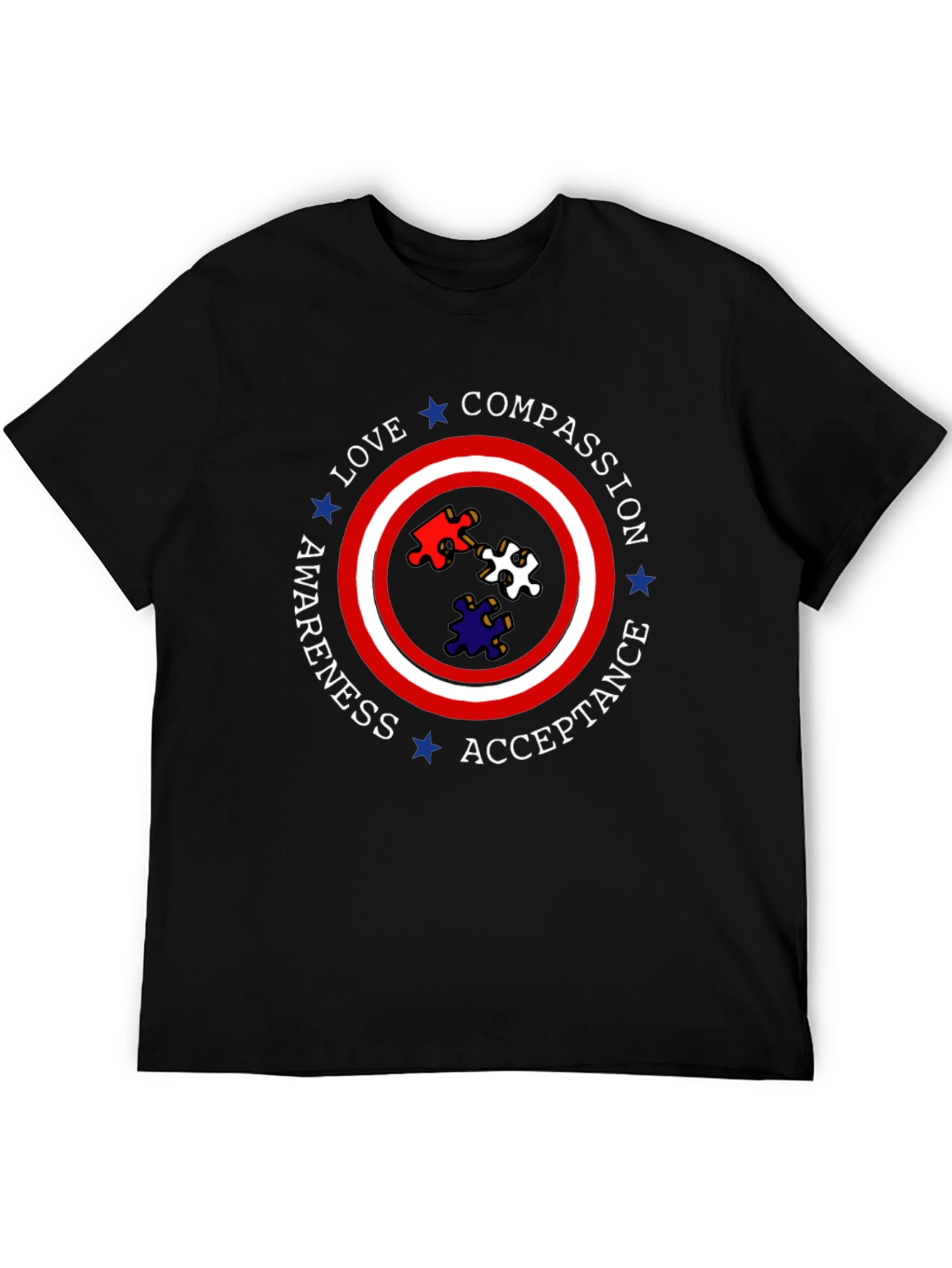 Autism Awareness Graphic Tee