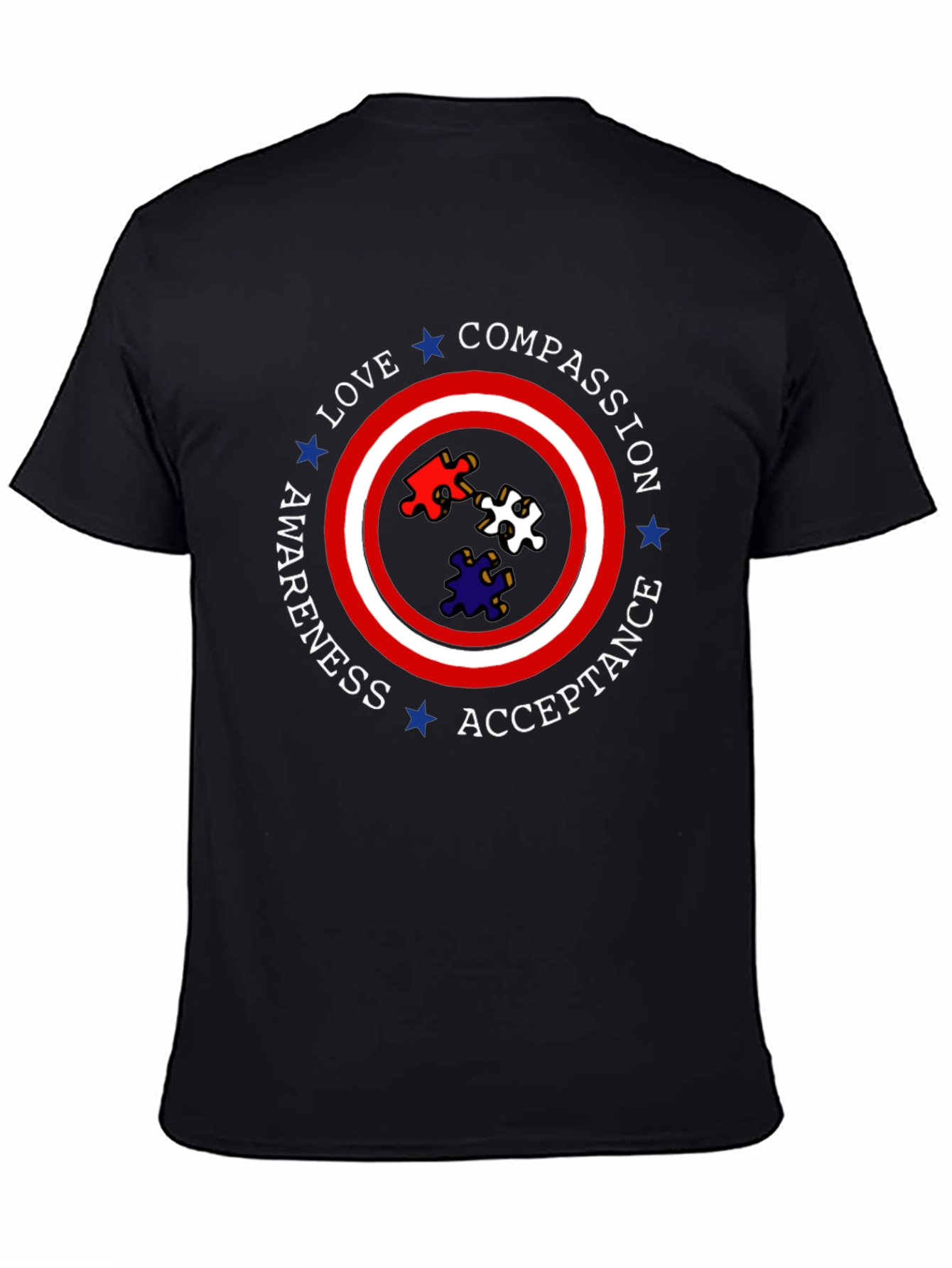 Autism Awareness Graphic Tee