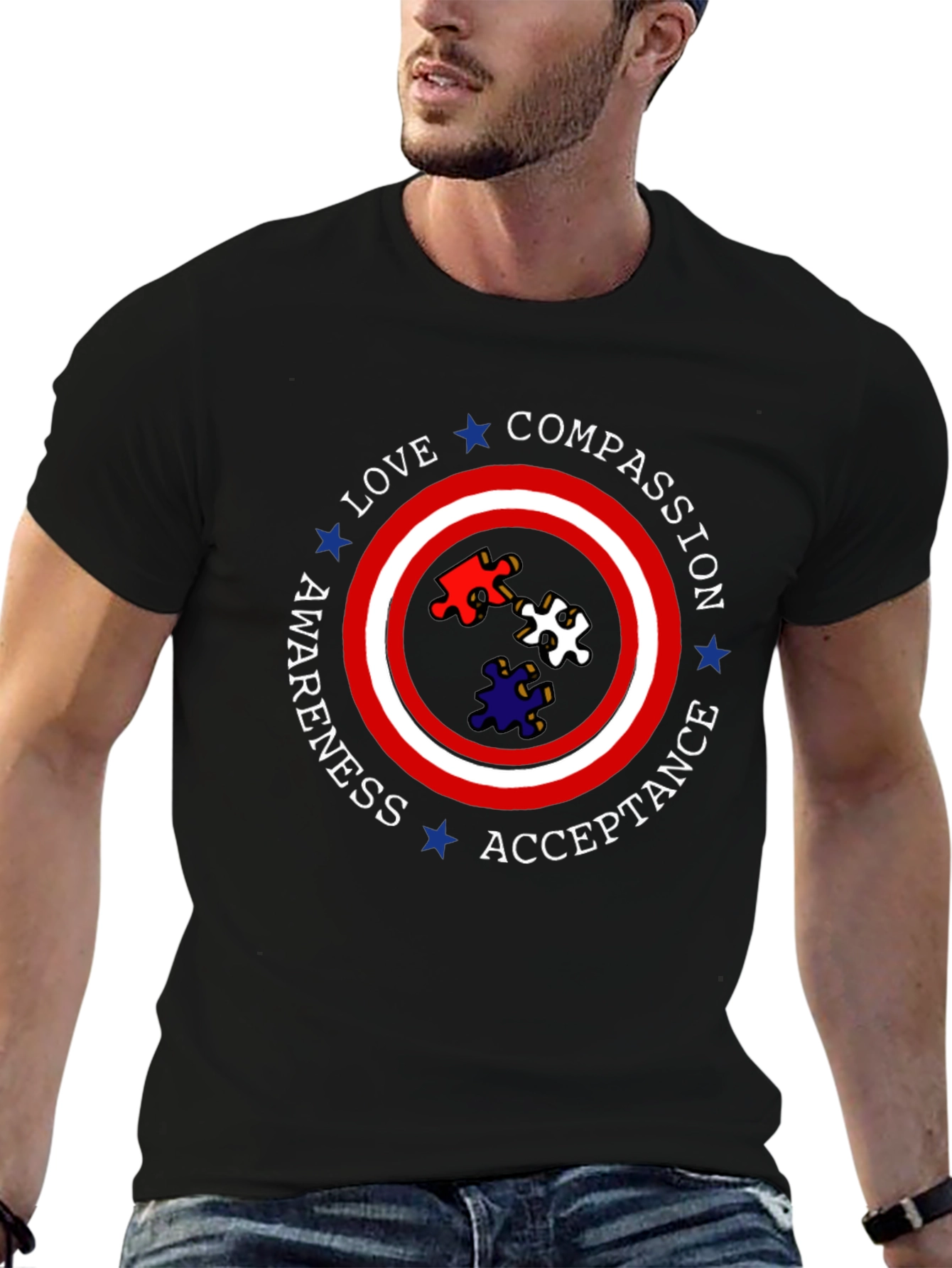 Autism Awareness Graphic Tee