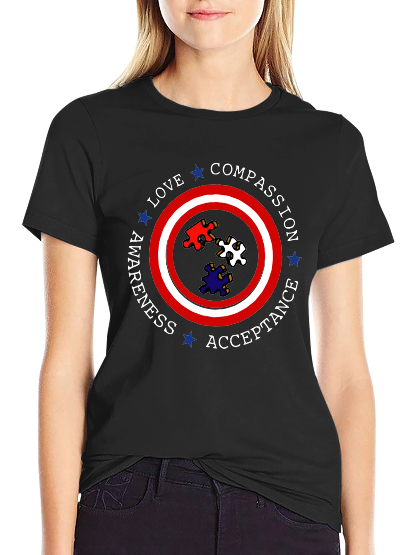 Autism Awareness Graphic Tee