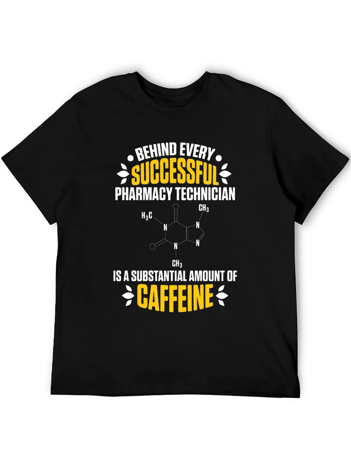 Pharmacy Technician Caffeine T-Shirt