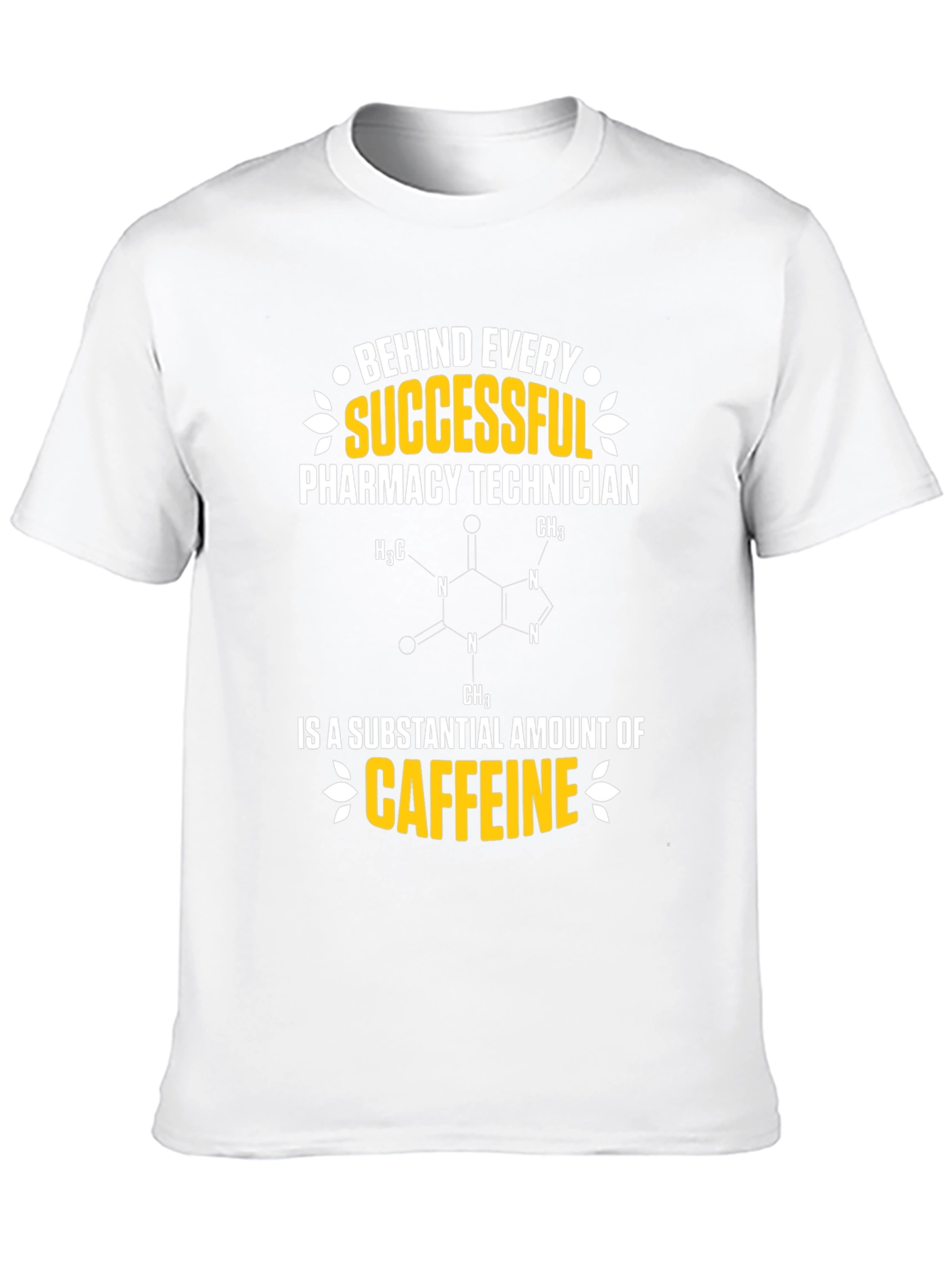 Pharmacy Technician Caffeine T-Shirt