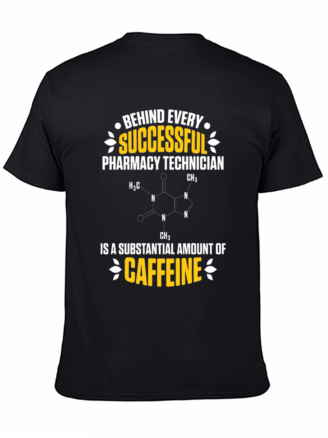 Pharmacy Technician Caffeine T-Shirt
