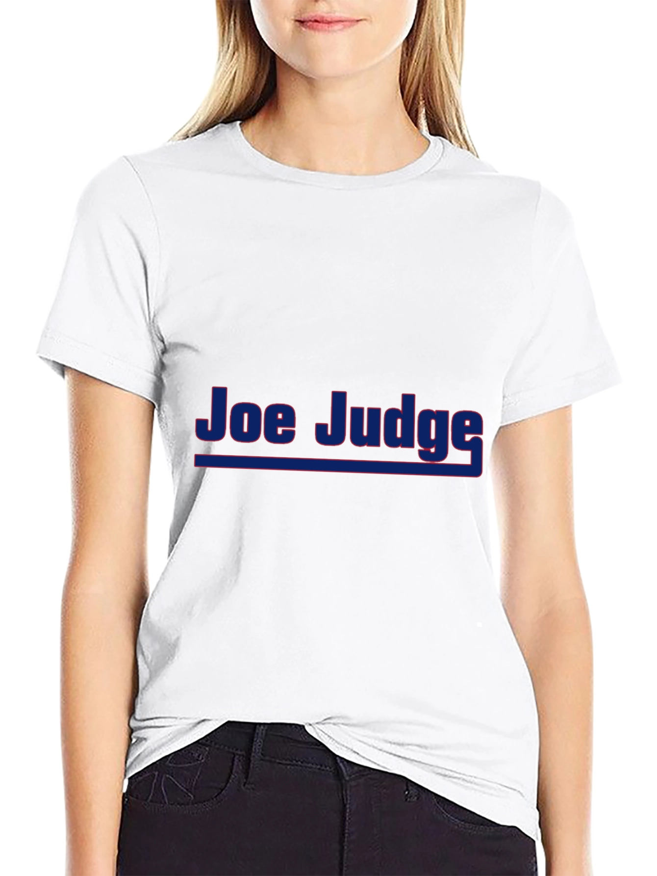 Joe Judge Graphic Tee - Classic Black Cotton T-Shirt