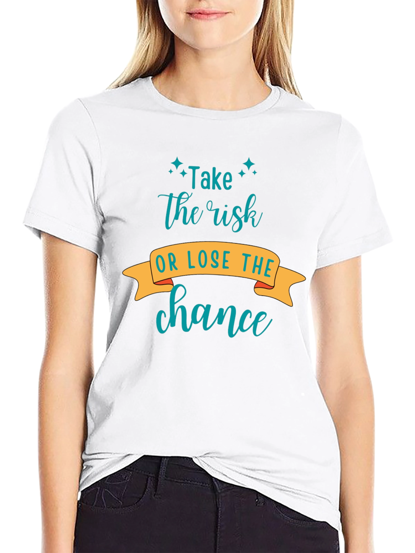 Risk Taker Graphic Tee - Black Short Sleeve