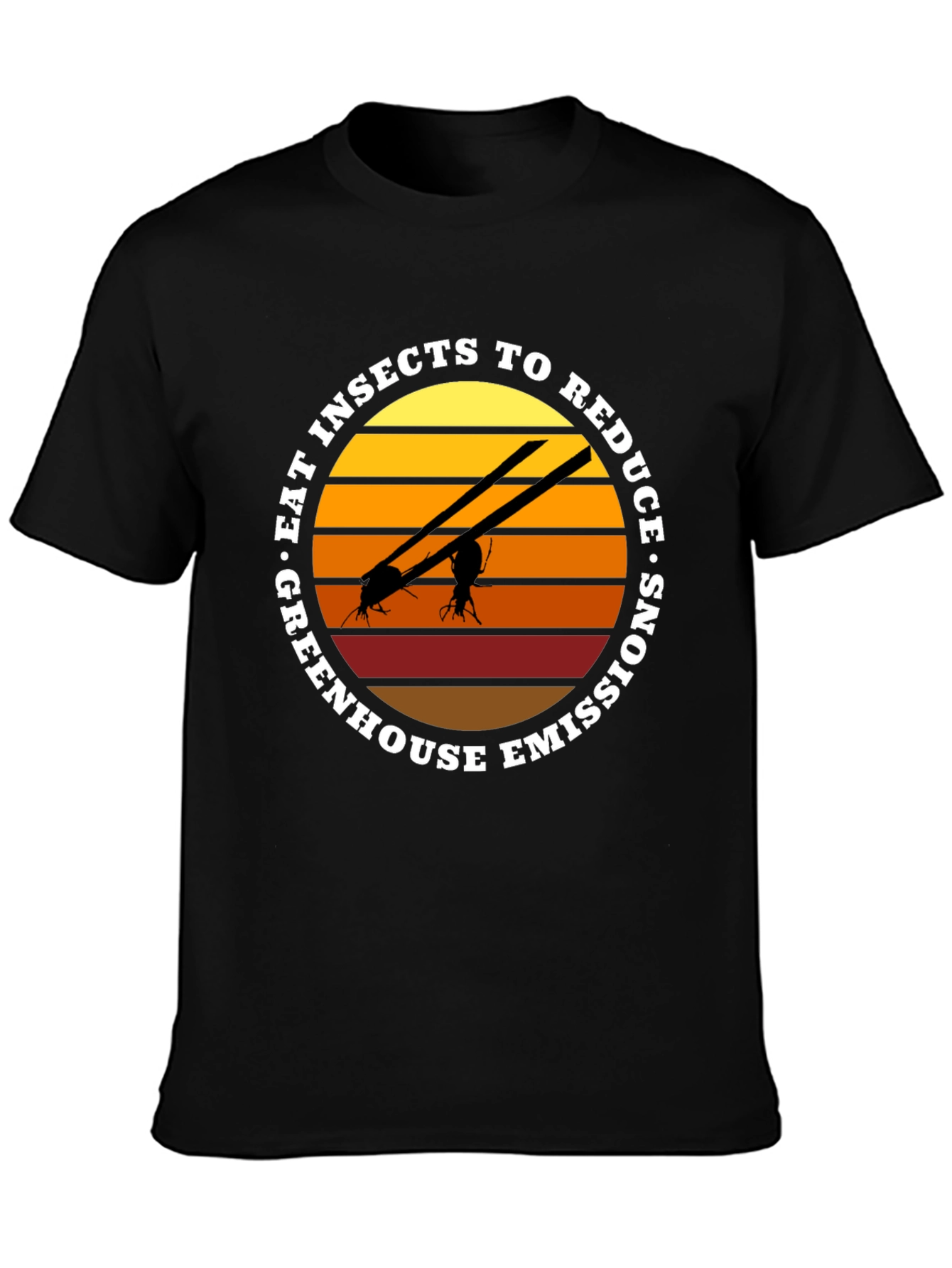 Eat Insects to Reduce Emissions T-Shirt