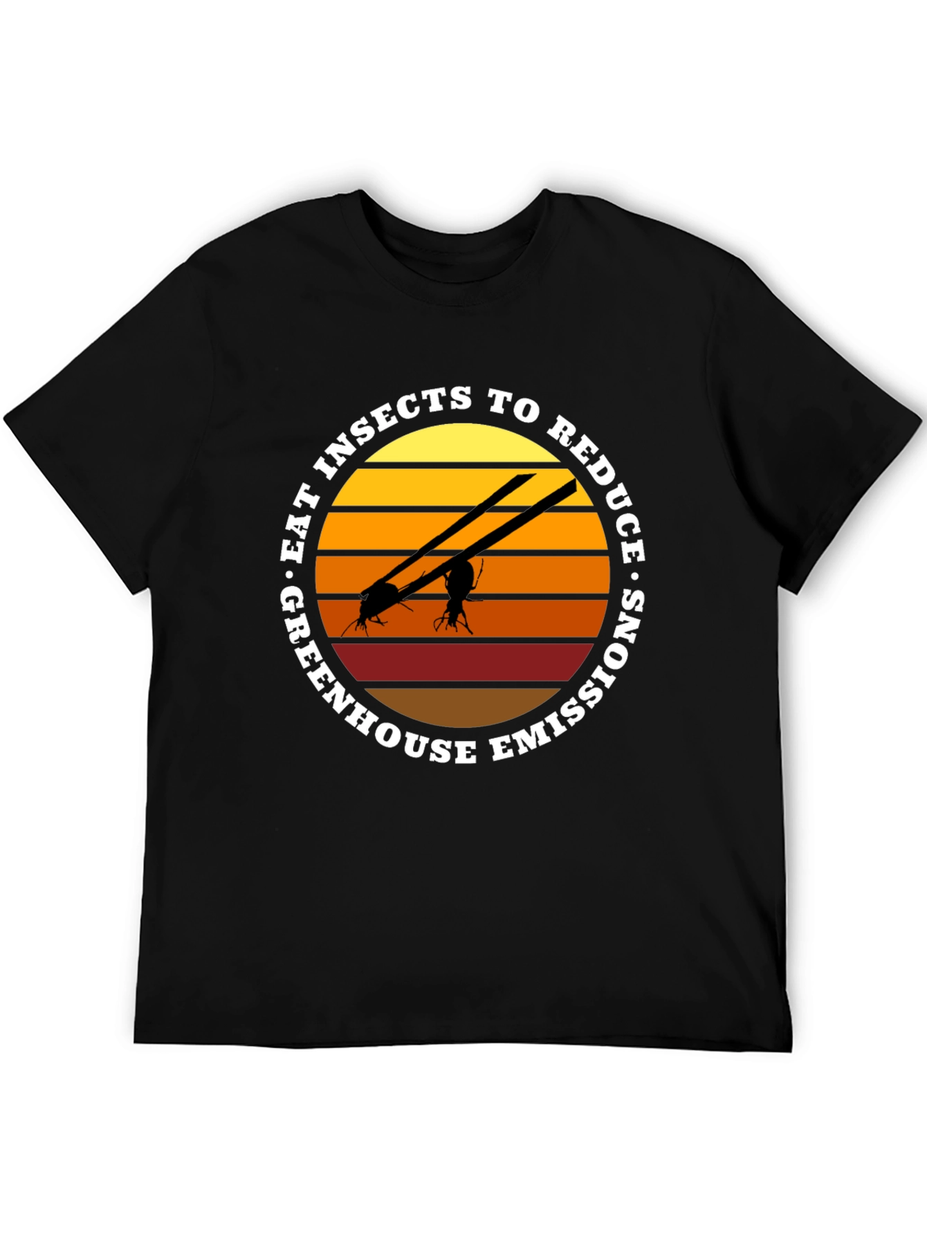 Eat Insects to Reduce Emissions T-Shirt