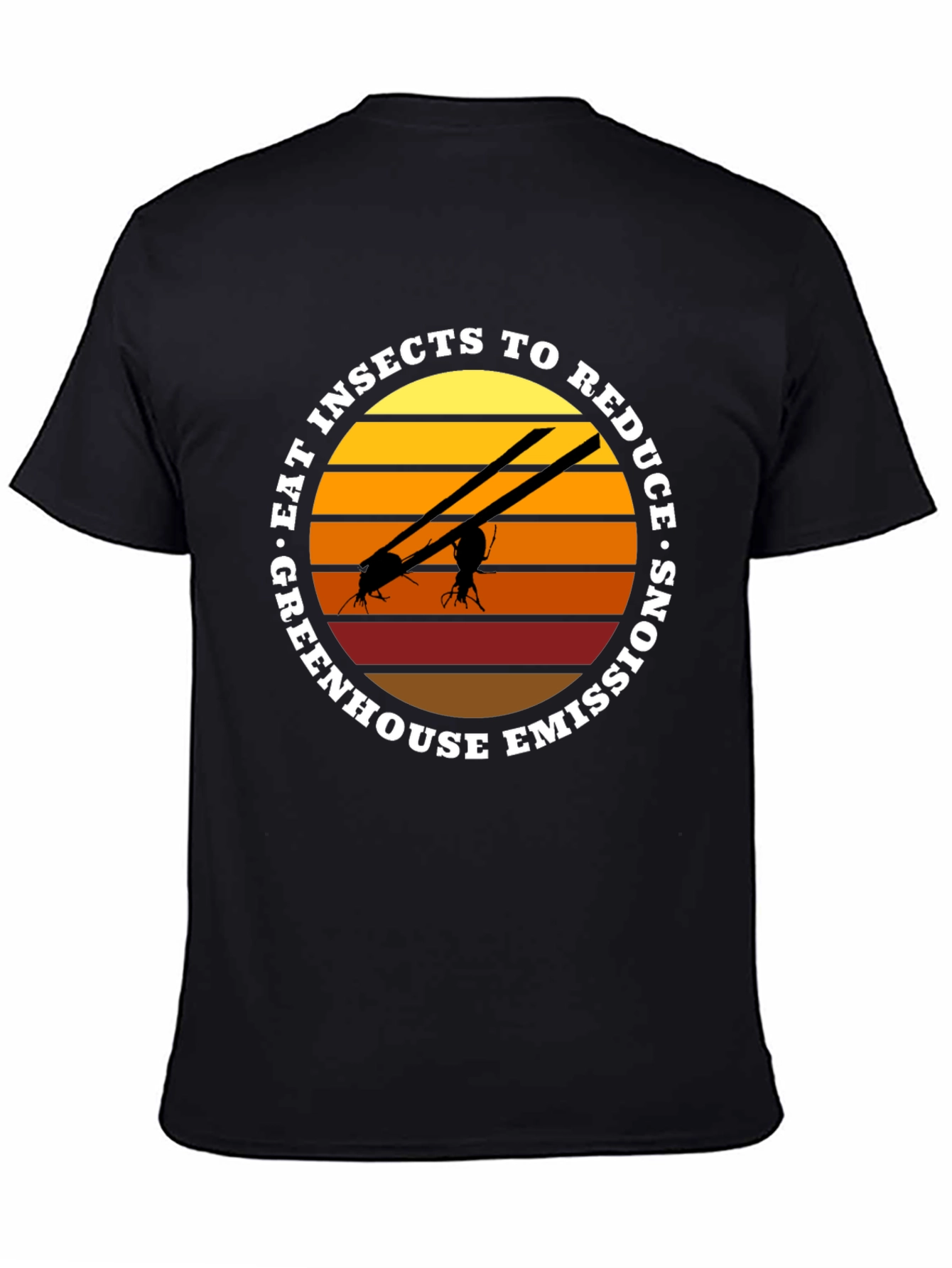 Eat Insects to Reduce Emissions T-Shirt