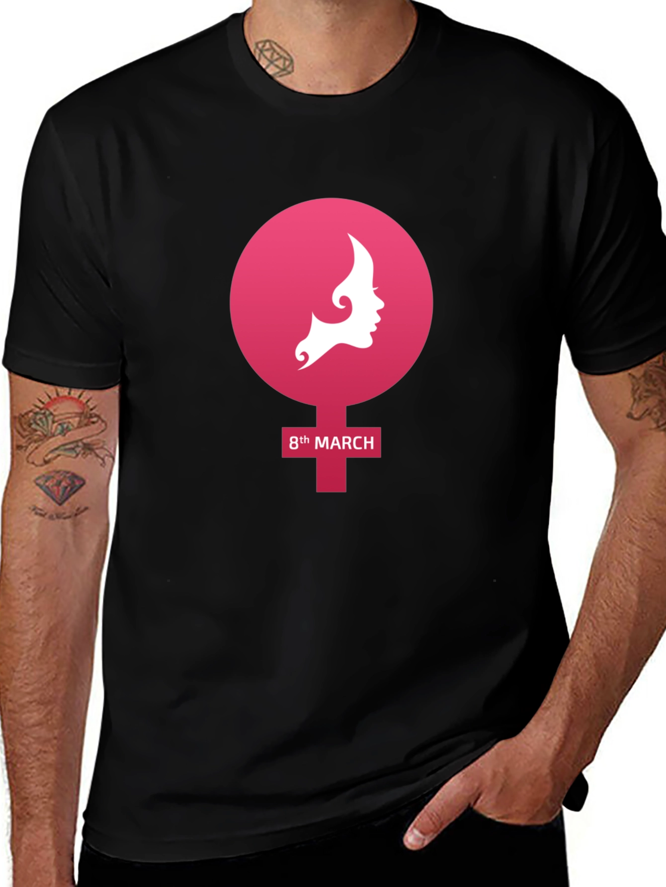International Womens Day T-Shirt - 8th March