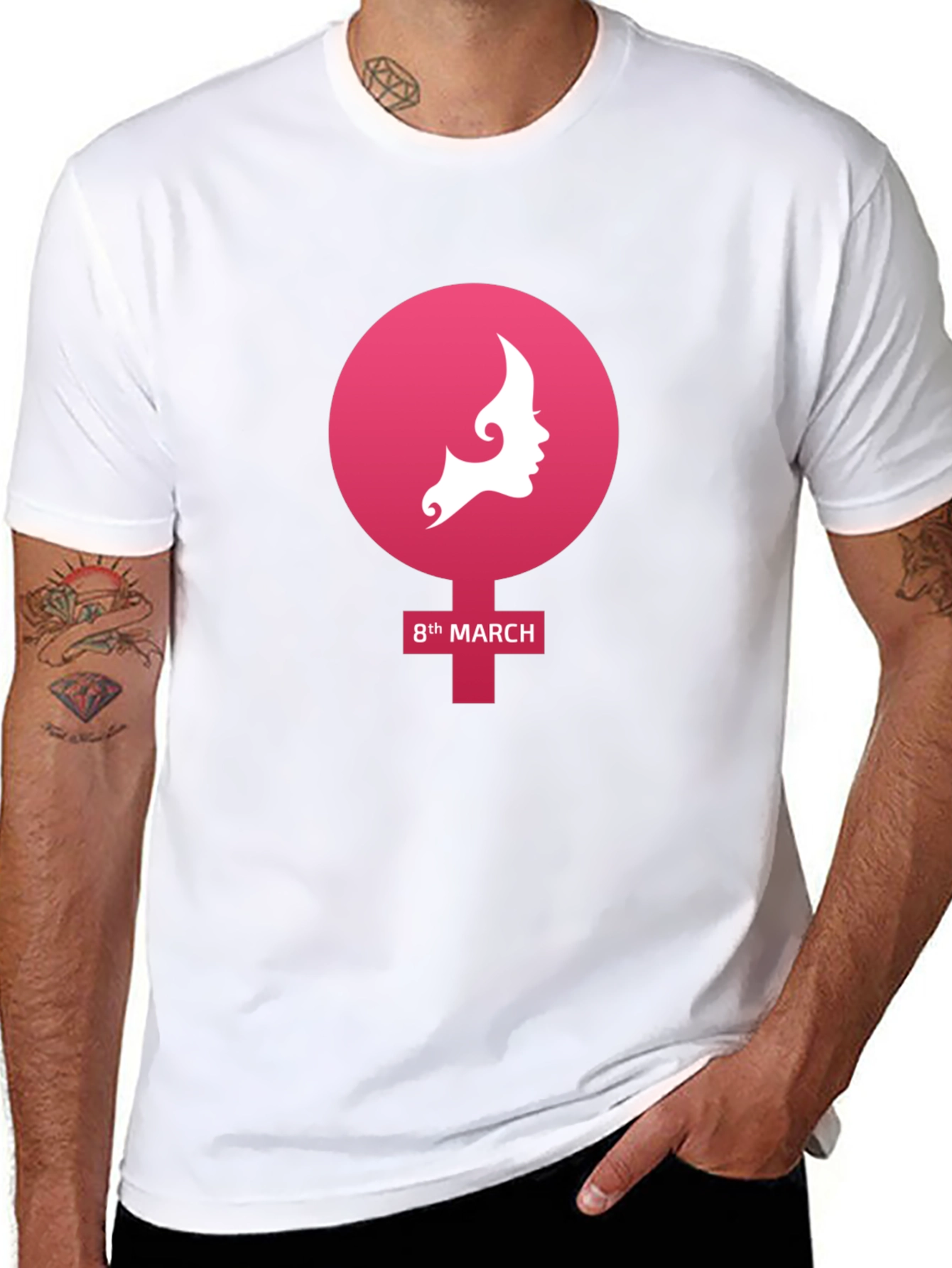 International Womens Day T-Shirt - 8th March