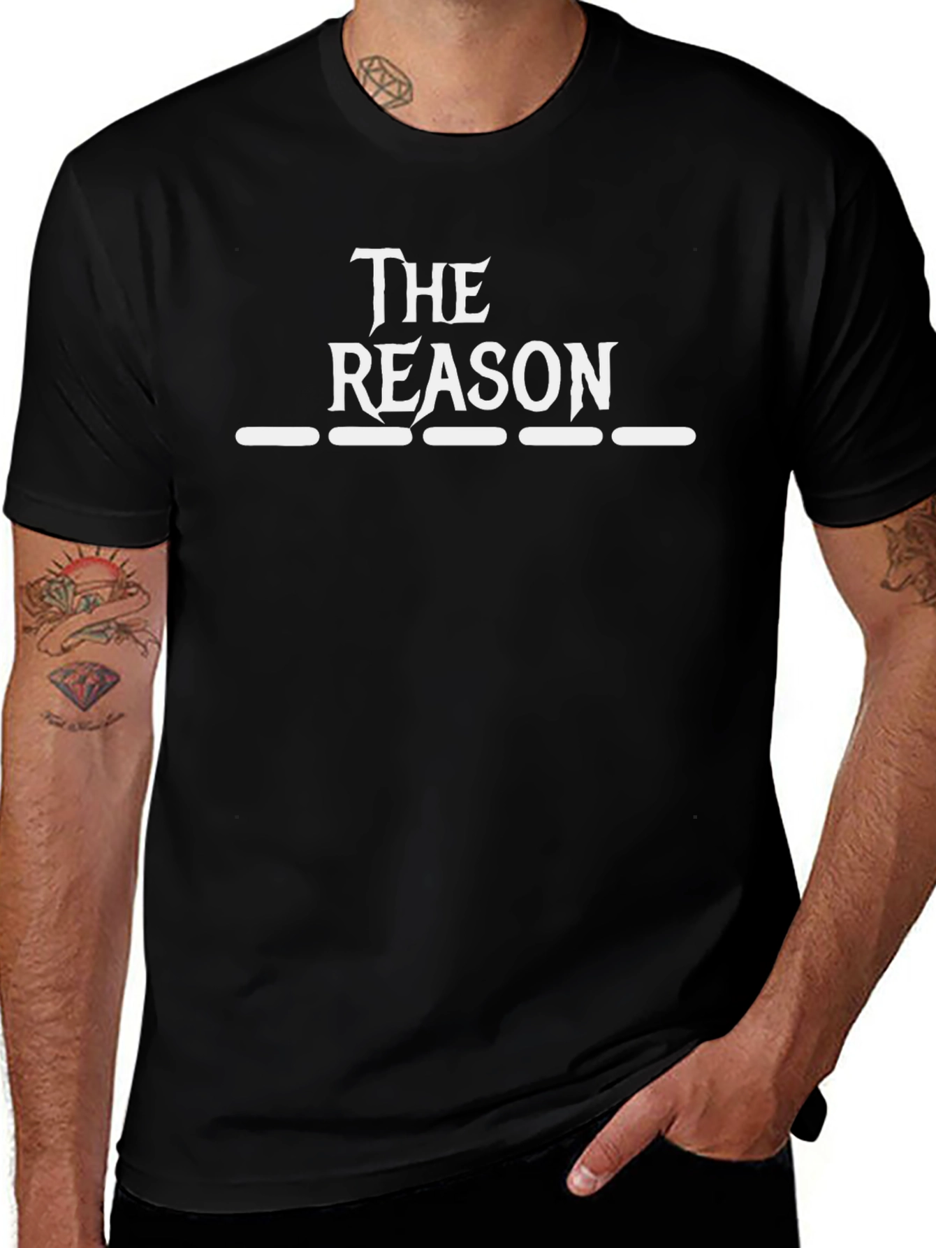 The Reason Graphic Tee - Soft Cotton Blend T-Shirt