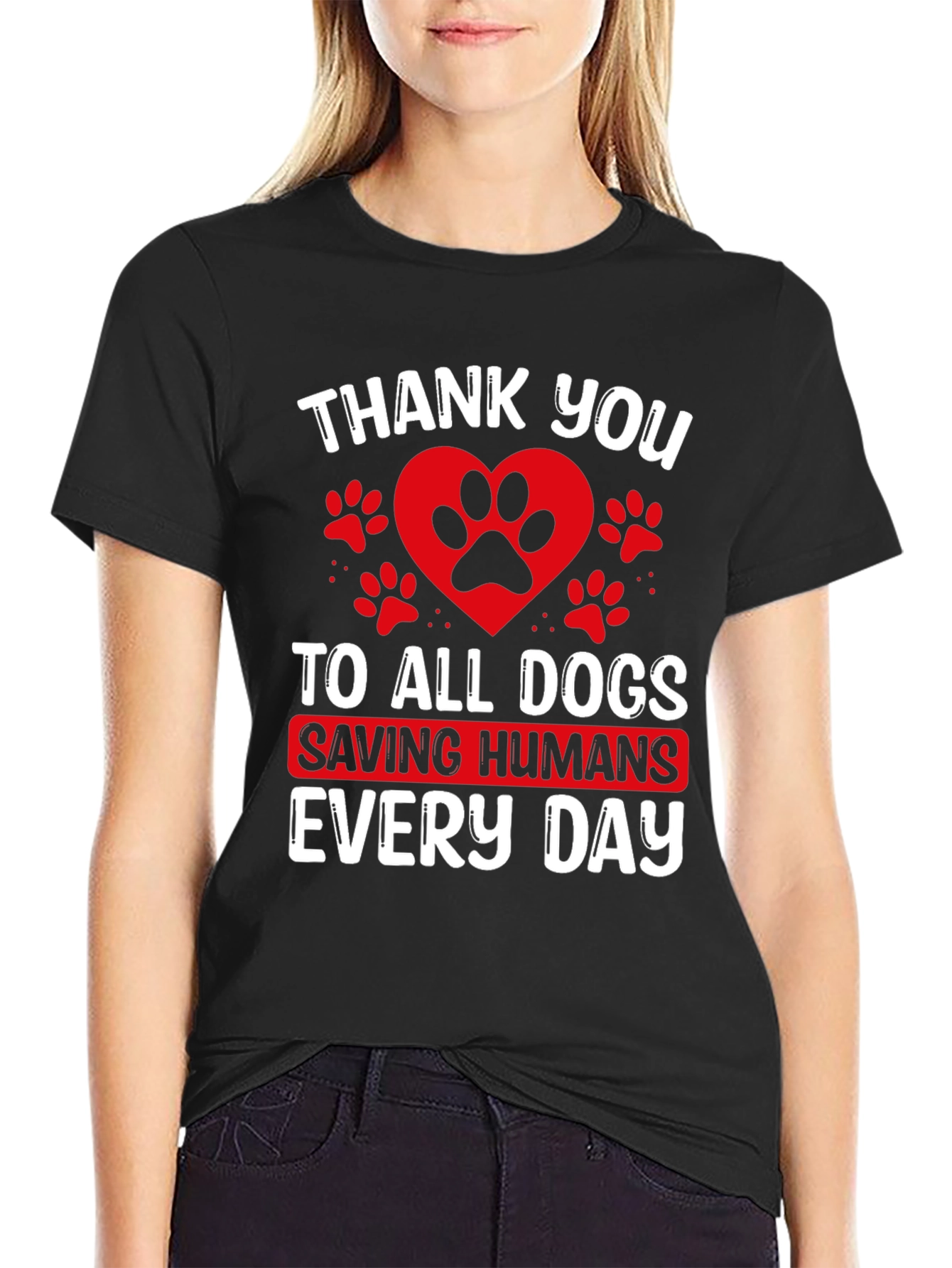 Thank You to All Dogs T-Shirt