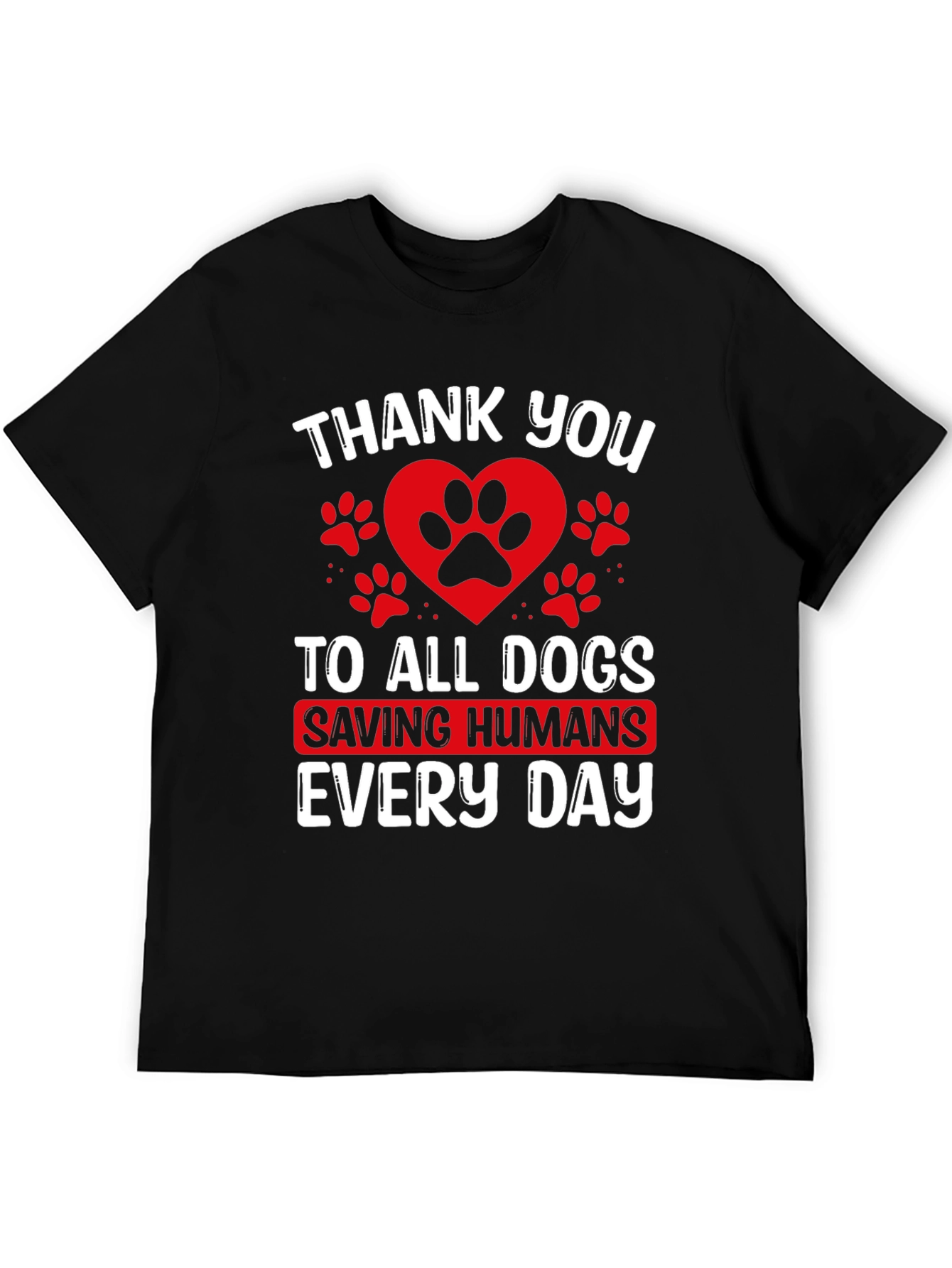 Thank You to All Dogs T-Shirt