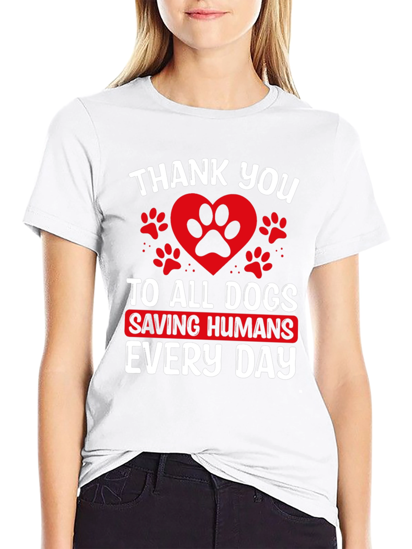 Thank You to All Dogs T-Shirt