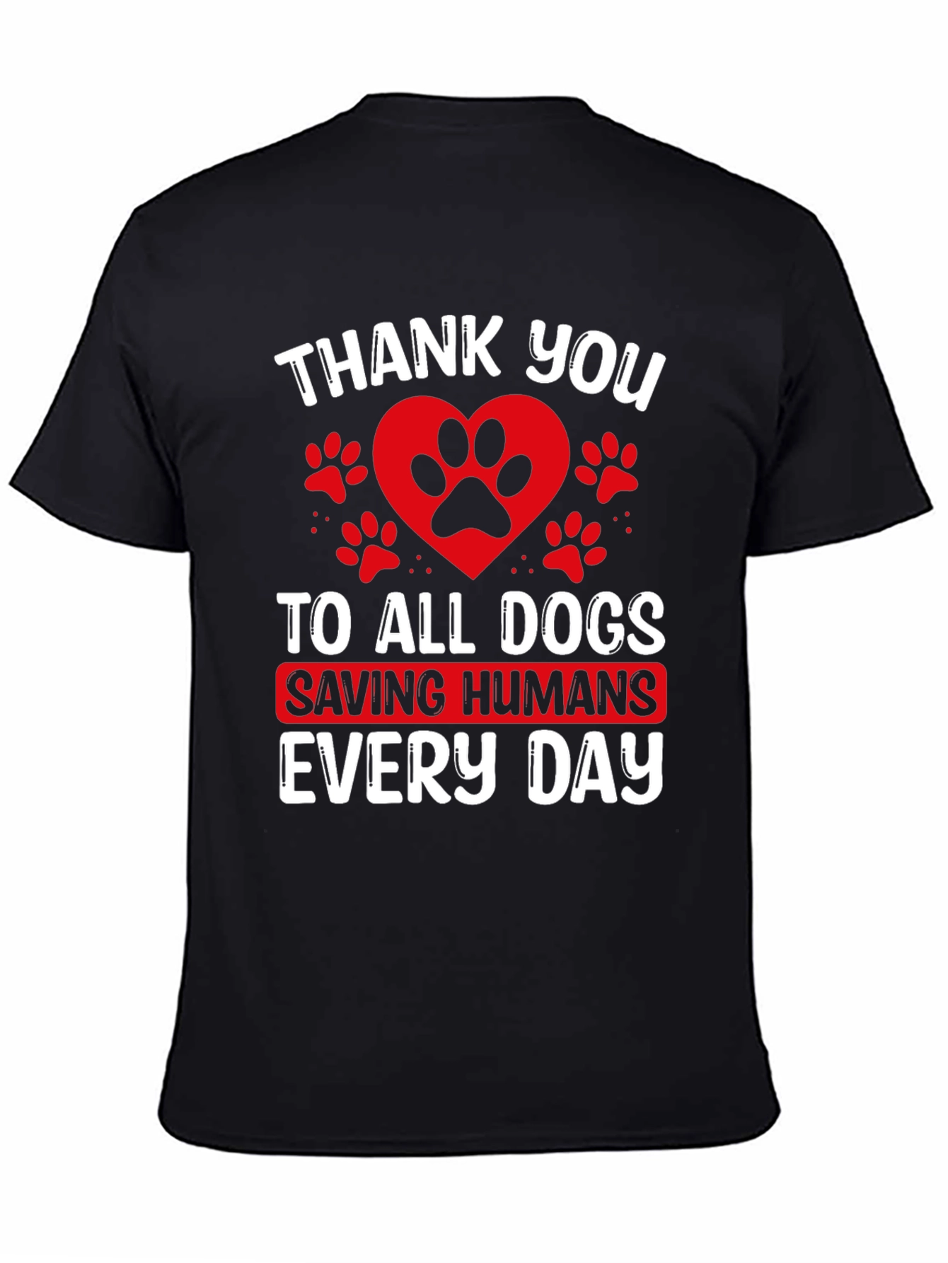 Thank You to All Dogs T-Shirt
