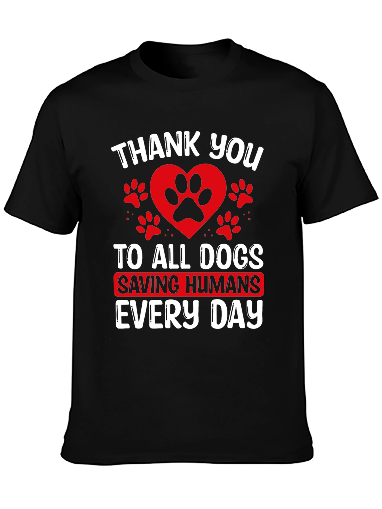 Thank You to All Dogs T-Shirt