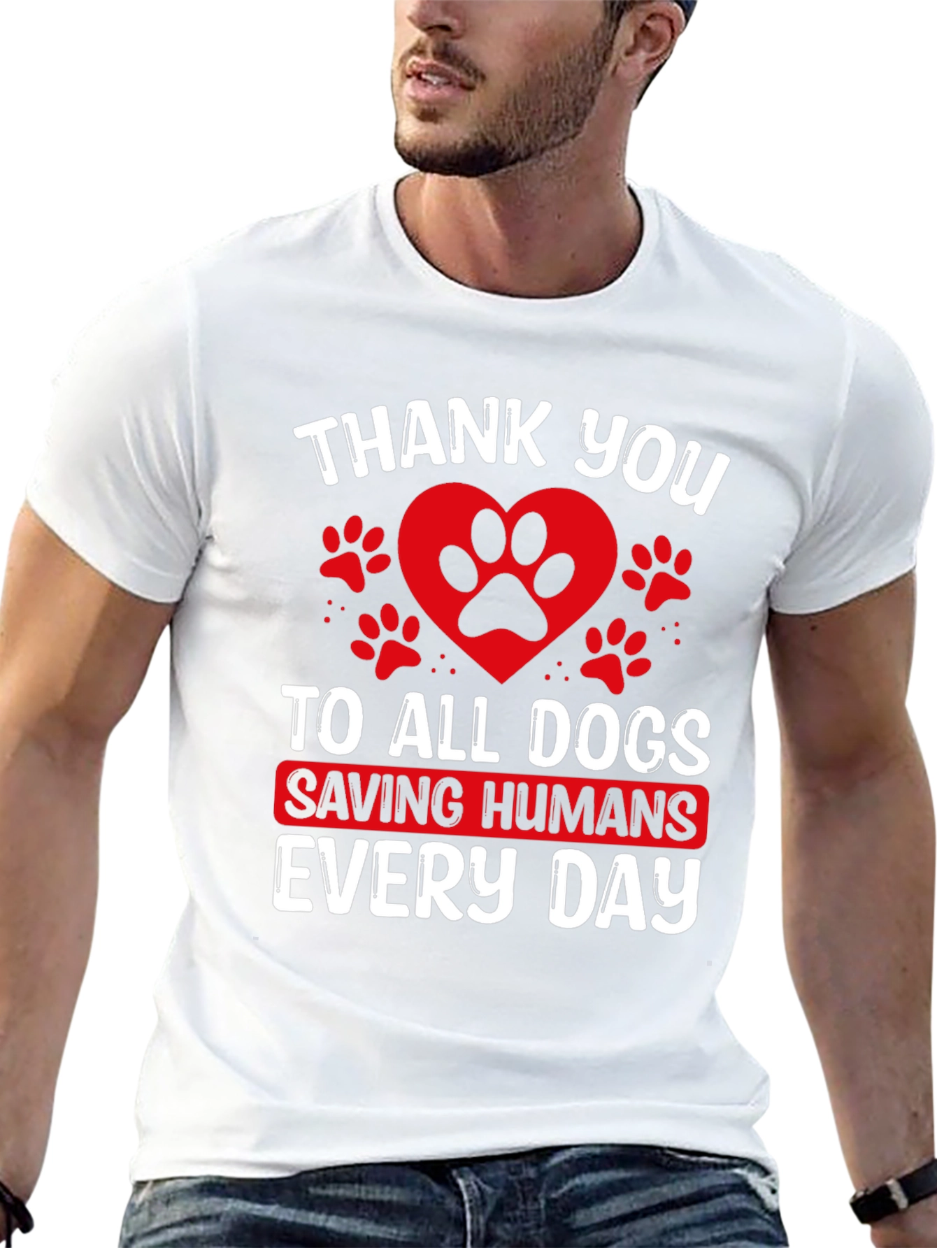Thank You to All Dogs T-Shirt