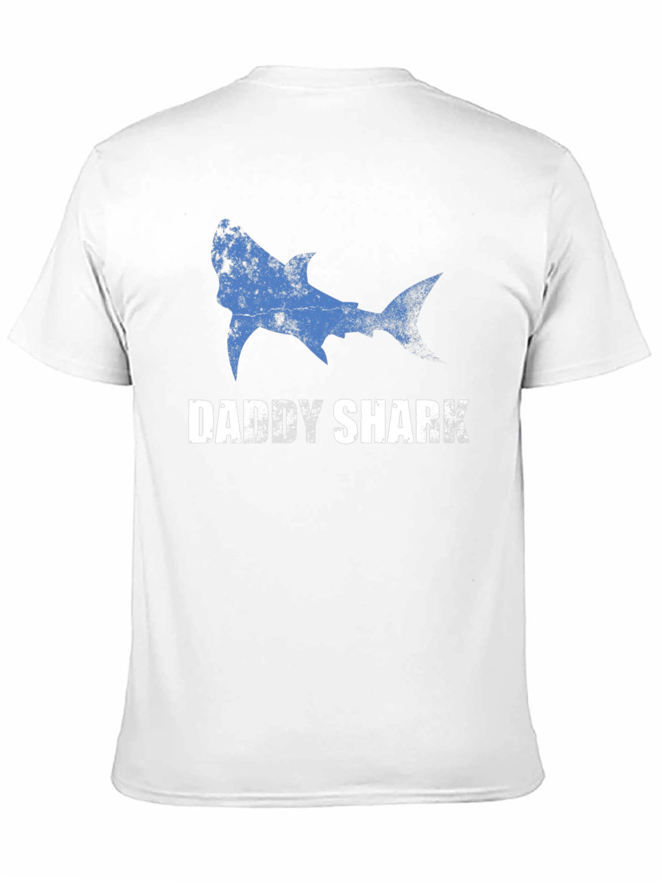 Daddy Shark Graphic Tee - Mens Black T-Shirt