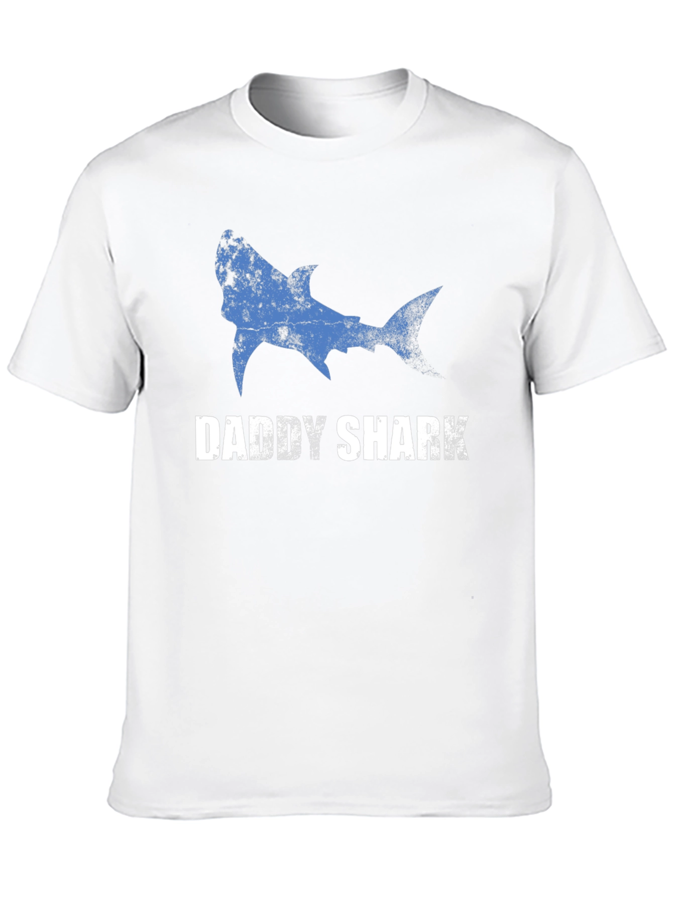 Daddy Shark Graphic Tee - Mens Black T-Shirt