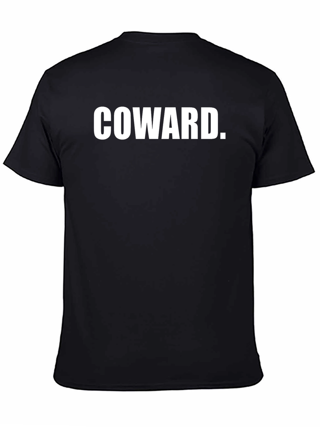 Coward Statement Graphic T-Shirt