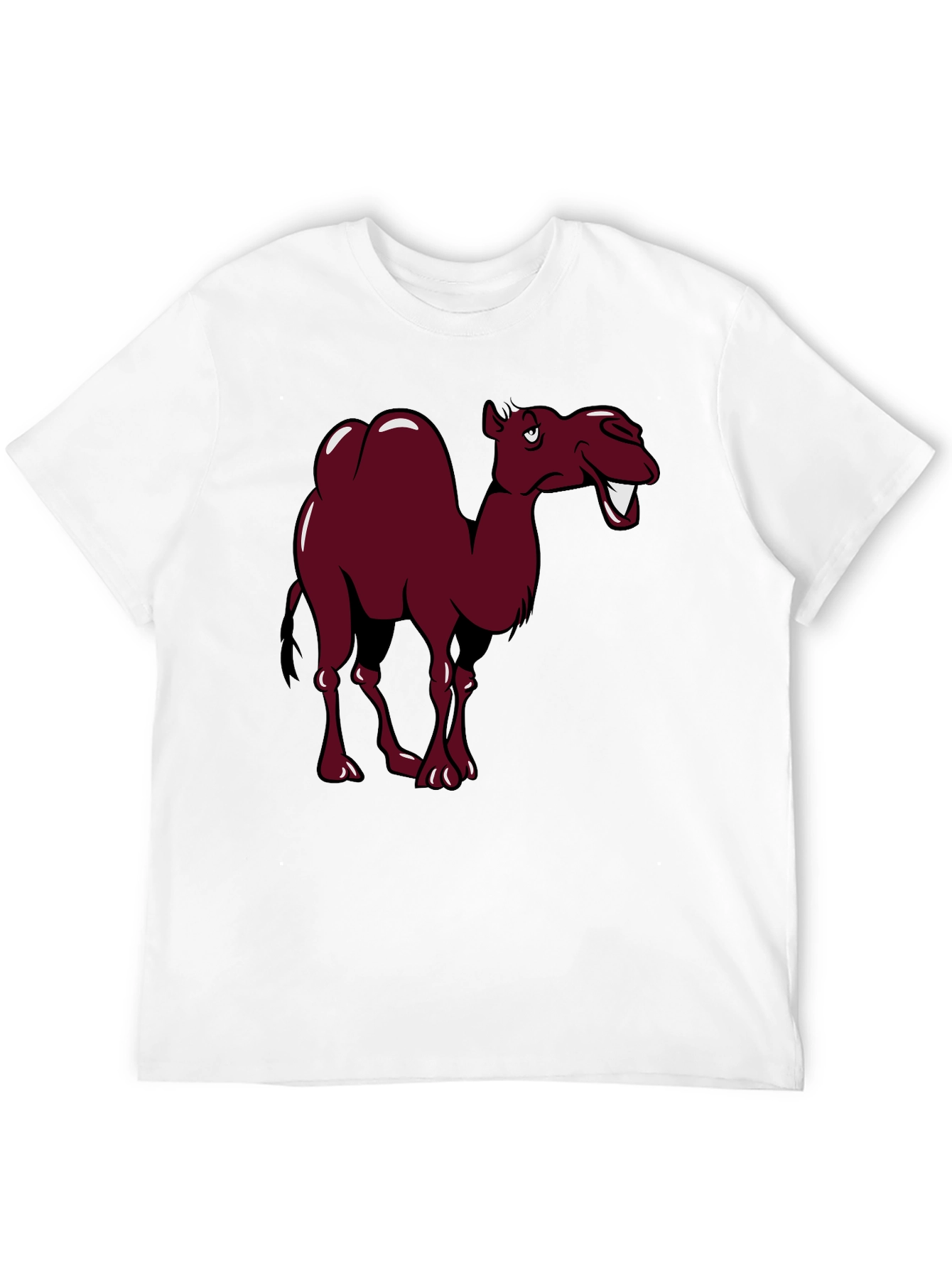 Funny Camel Cartoon Graphic Tee