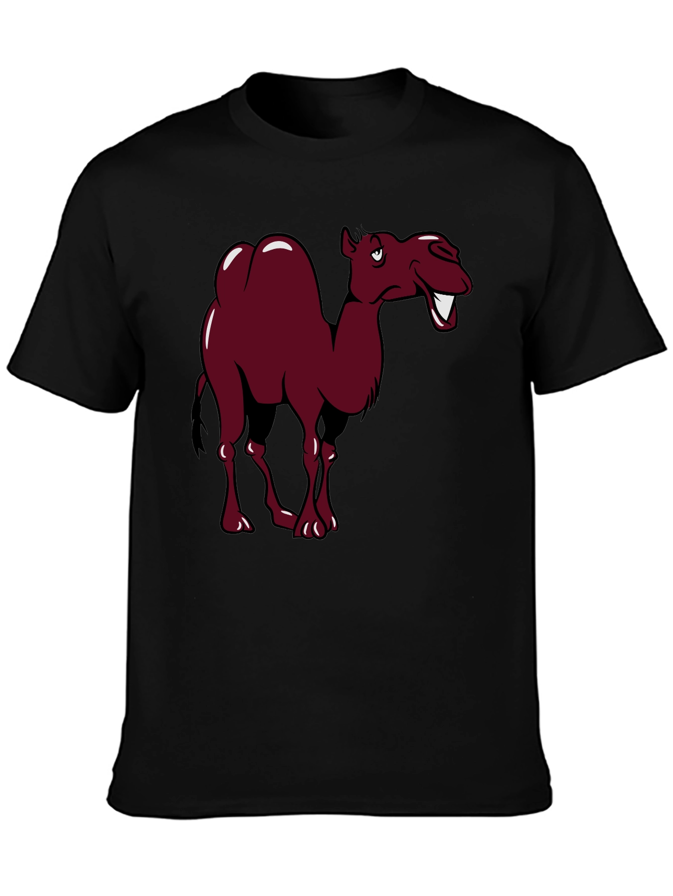 Funny Camel Cartoon Graphic Tee