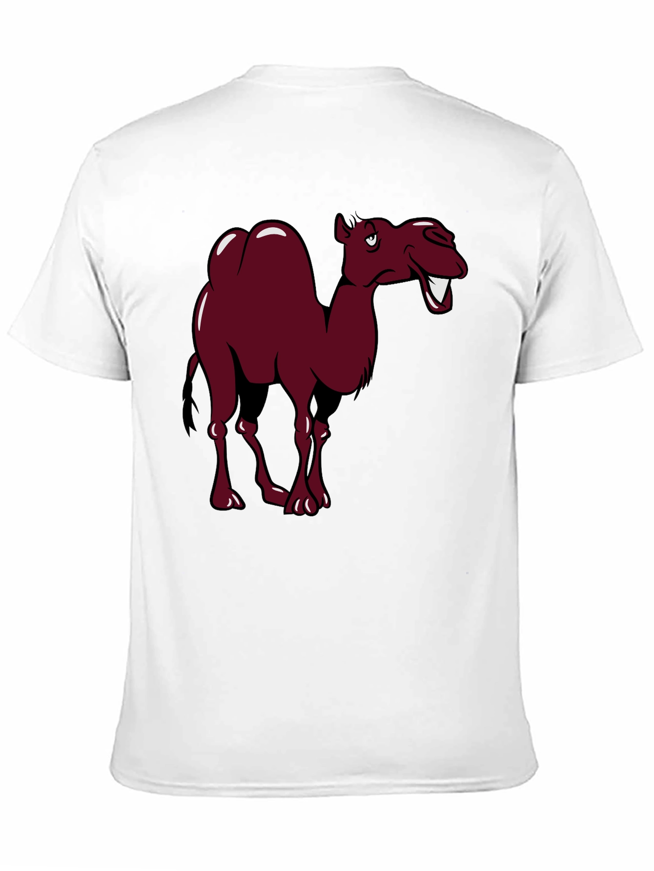 Funny Camel Cartoon Graphic Tee
