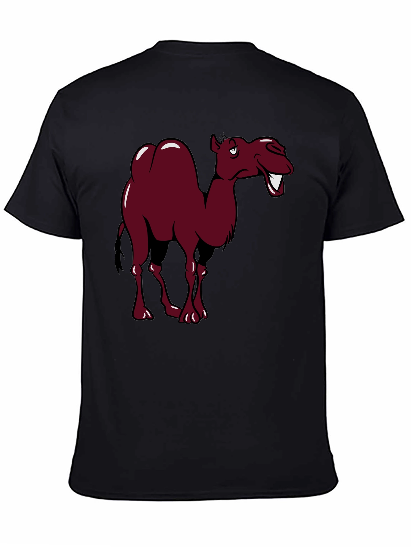 Funny Camel Cartoon Graphic Tee