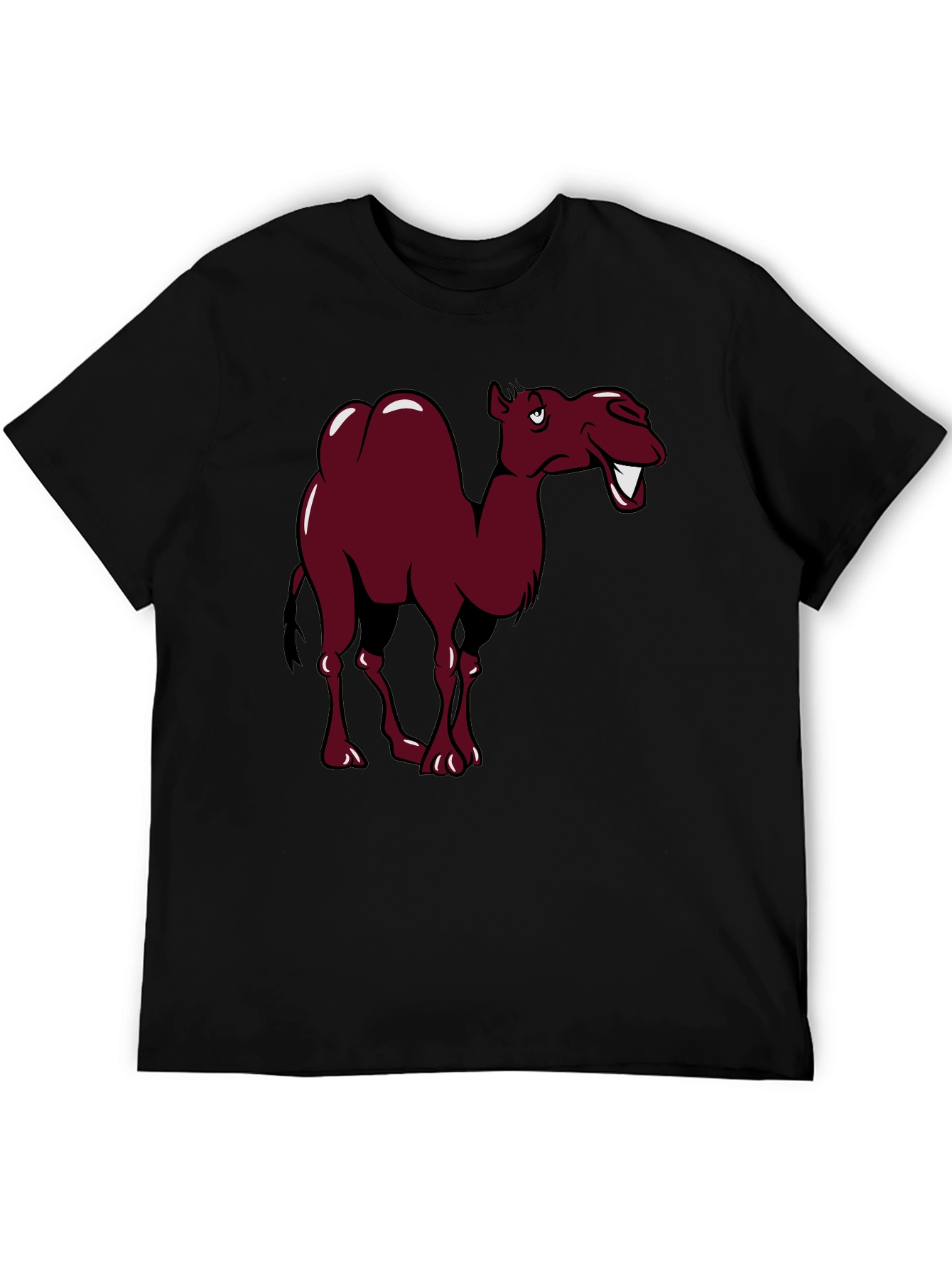 Funny Camel Cartoon Graphic Tee