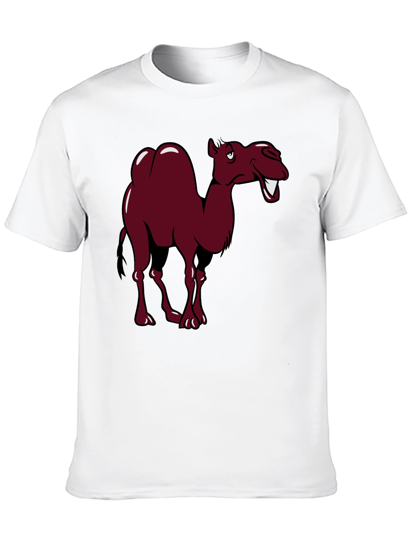 Funny Camel Cartoon Graphic Tee
