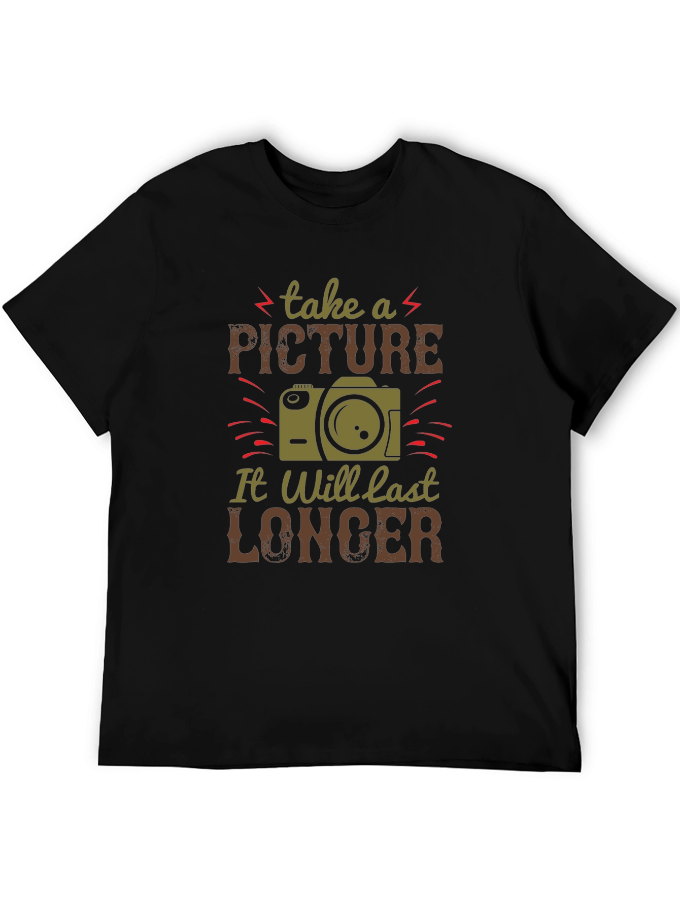 Take a Picture T-Shirt - Photography Tee
