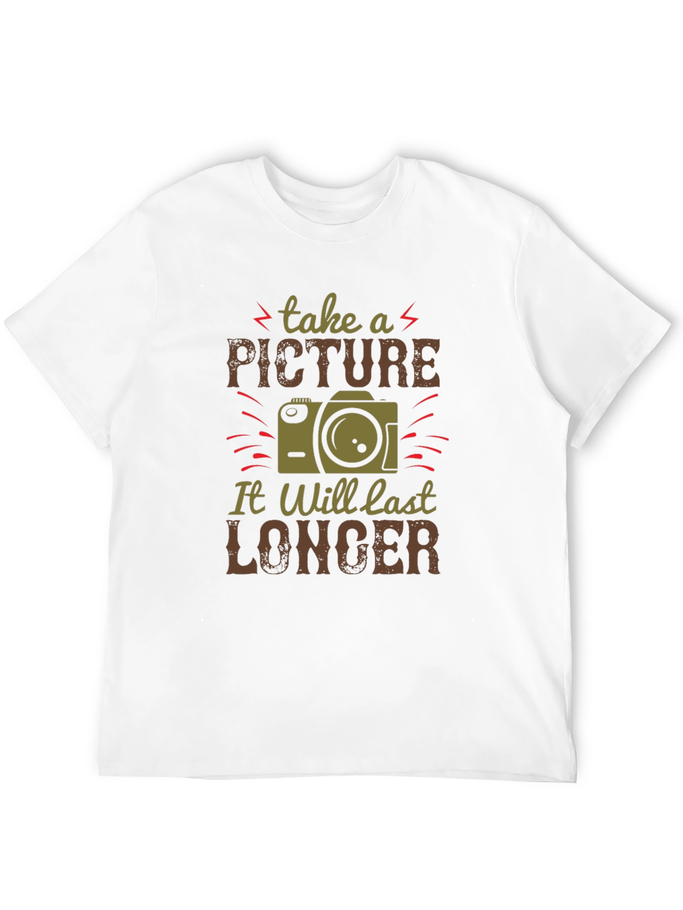 Take a Picture T-Shirt - Photography Tee