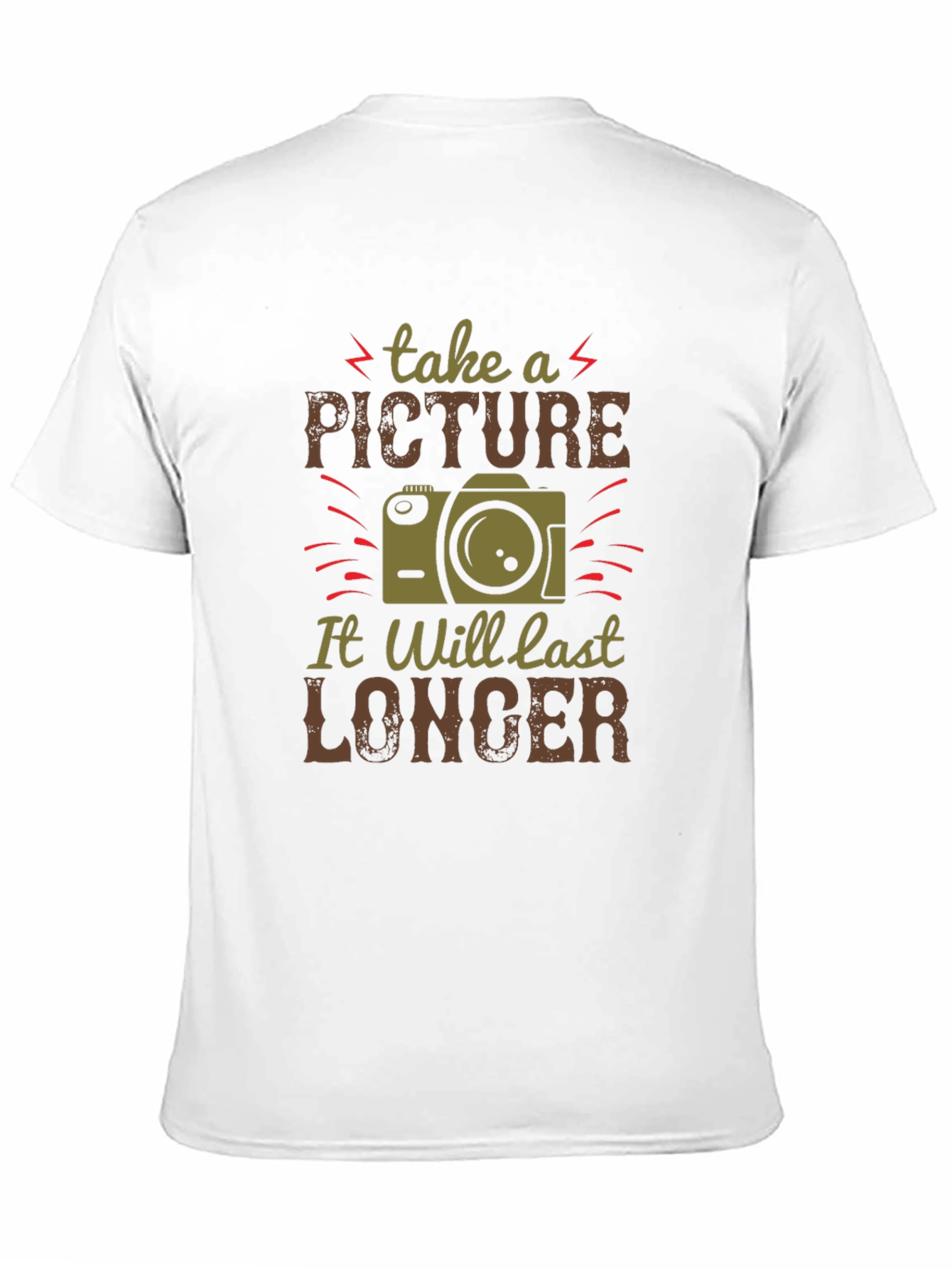 Take a Picture T-Shirt - Photography Tee