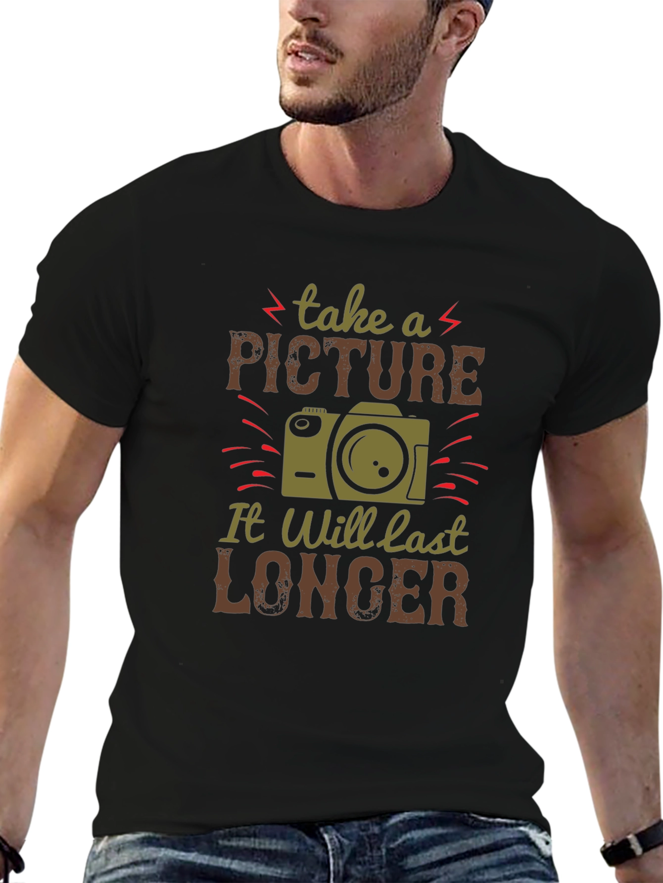Take a Picture T-Shirt - Photography Tee