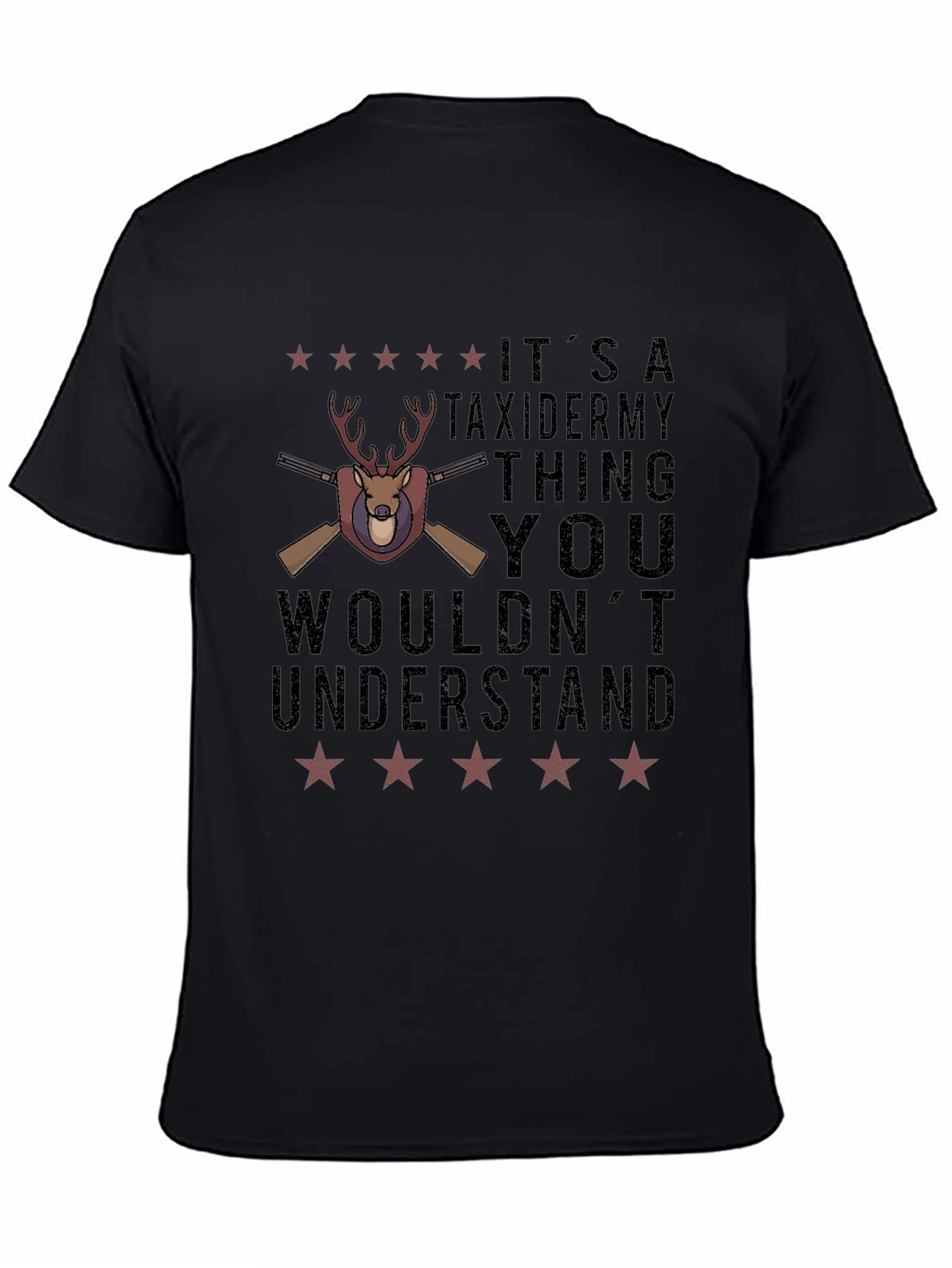 Taxidermy Thing T-Shirt for Hobbyists