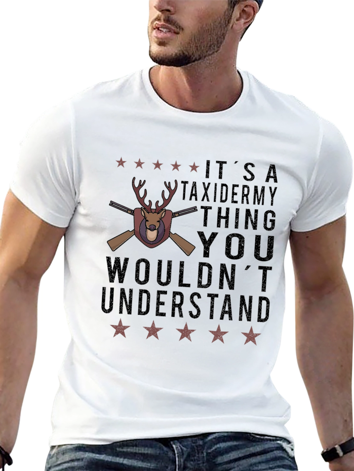 Taxidermy Thing T-Shirt for Hobbyists