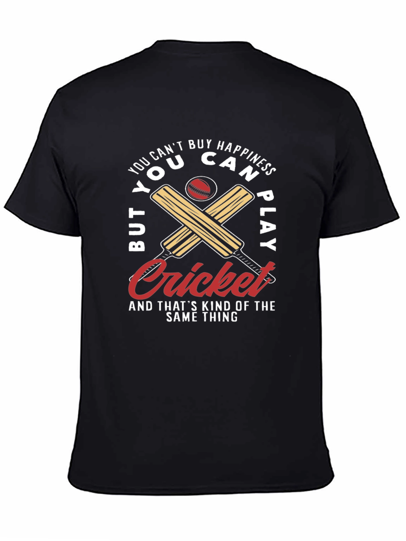 Cricket Happiness T-Shirt