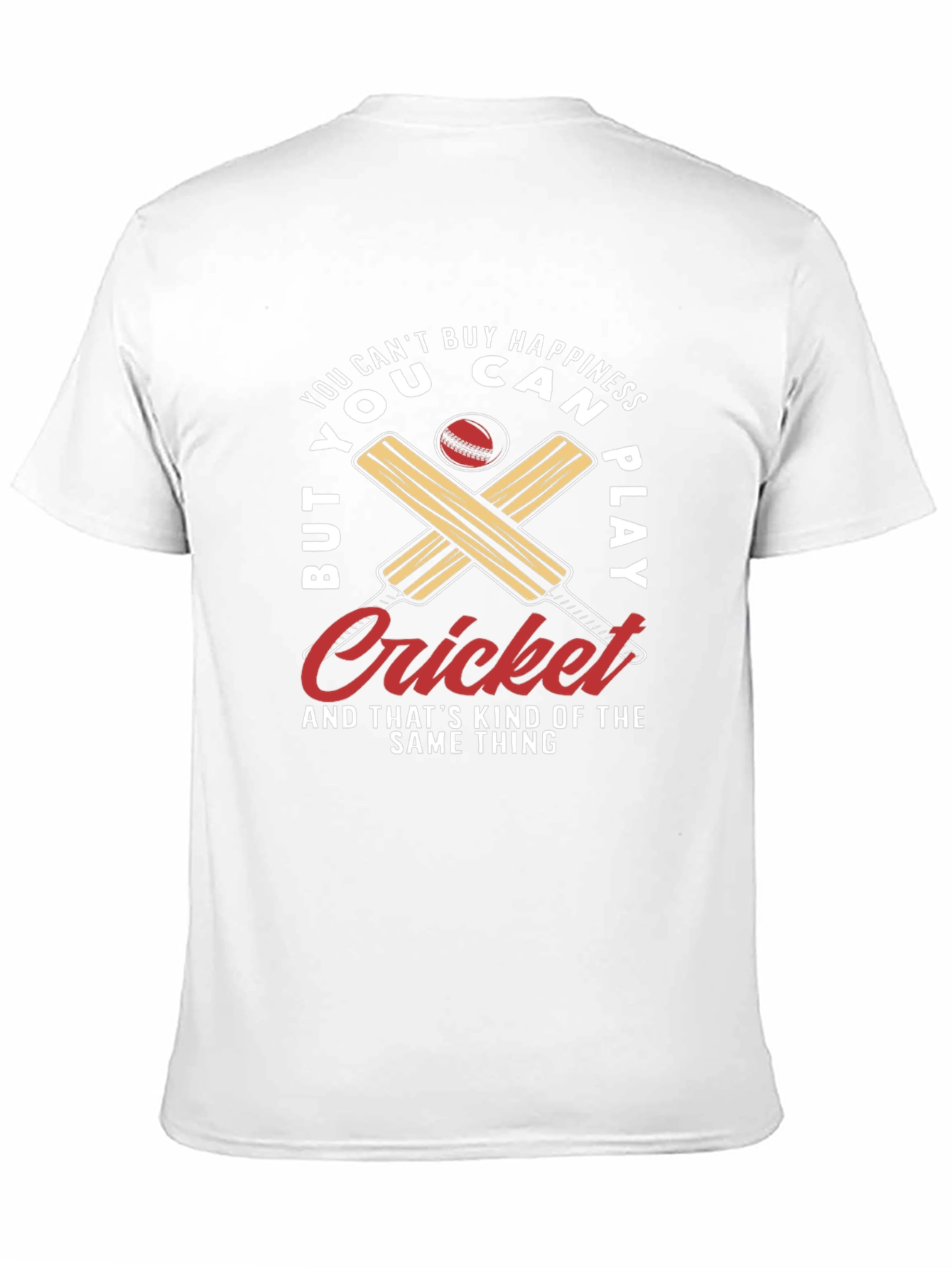 Cricket Happiness T-Shirt