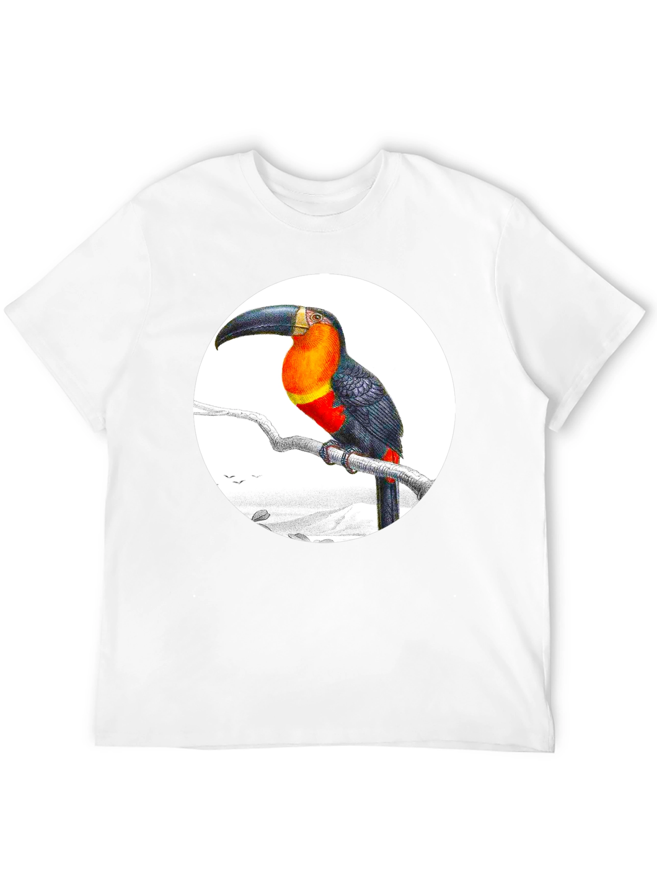 Toucans Graphic T-Shirt Tropical Bird Tee