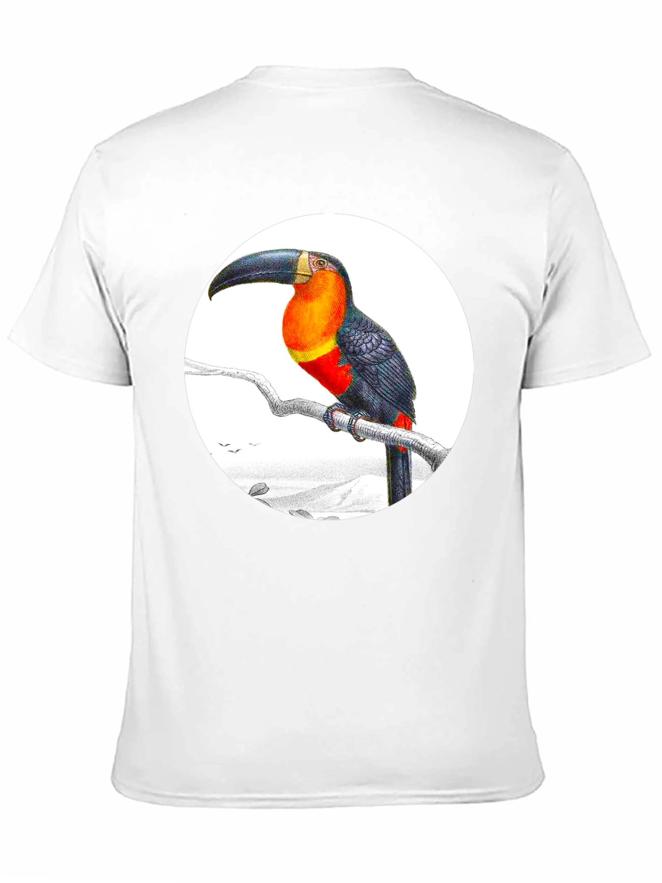 Toucans Graphic T-Shirt Tropical Bird Tee