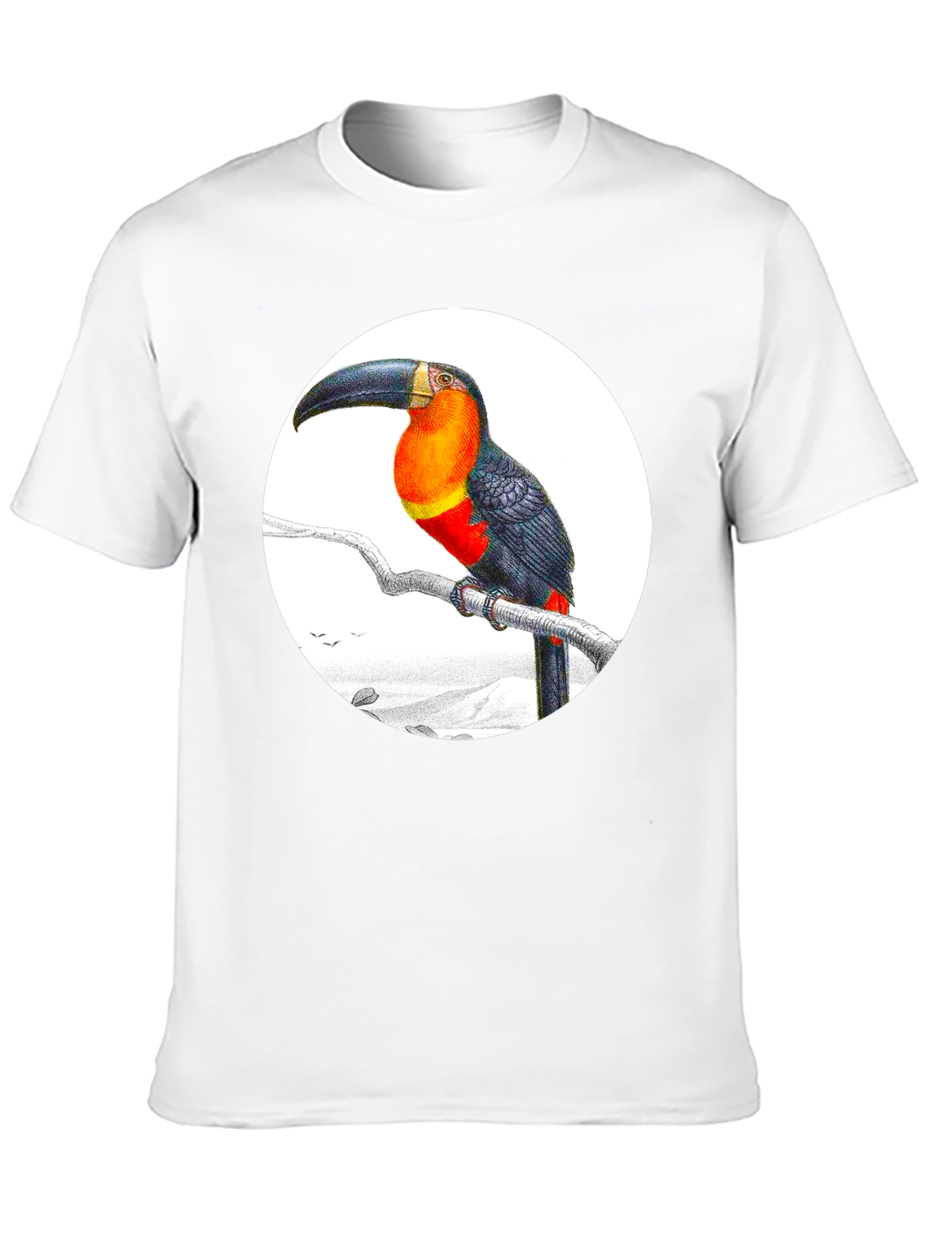 Toucans Graphic T-Shirt Tropical Bird Tee