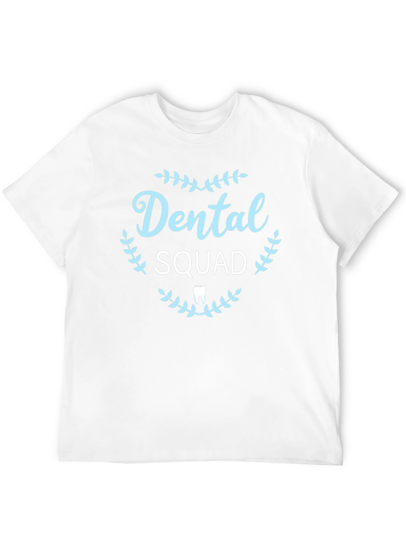 Dental Squad T-Shirt - Black Crew Neck Tee