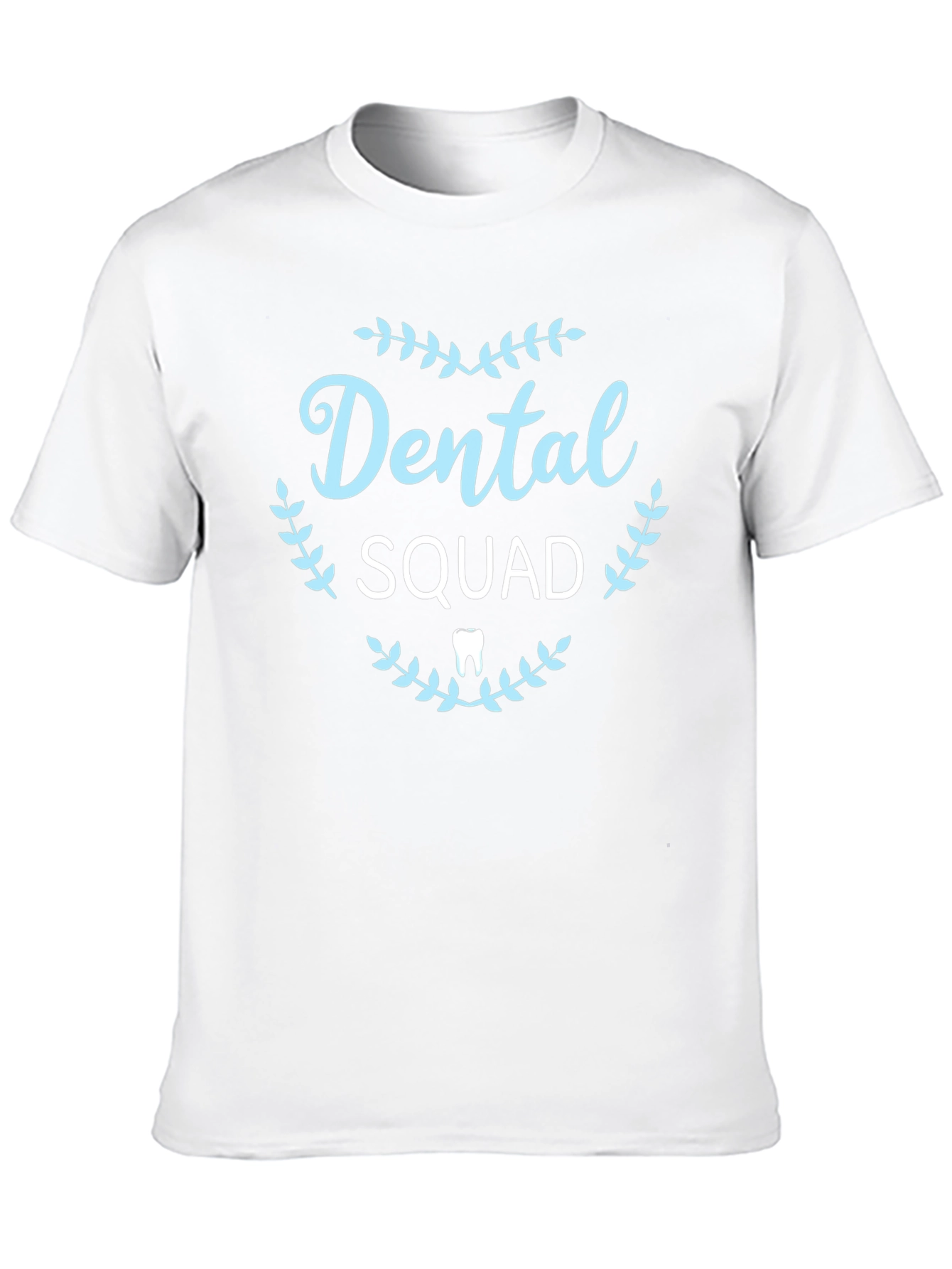 Dental Squad T-Shirt - Black Crew Neck Tee