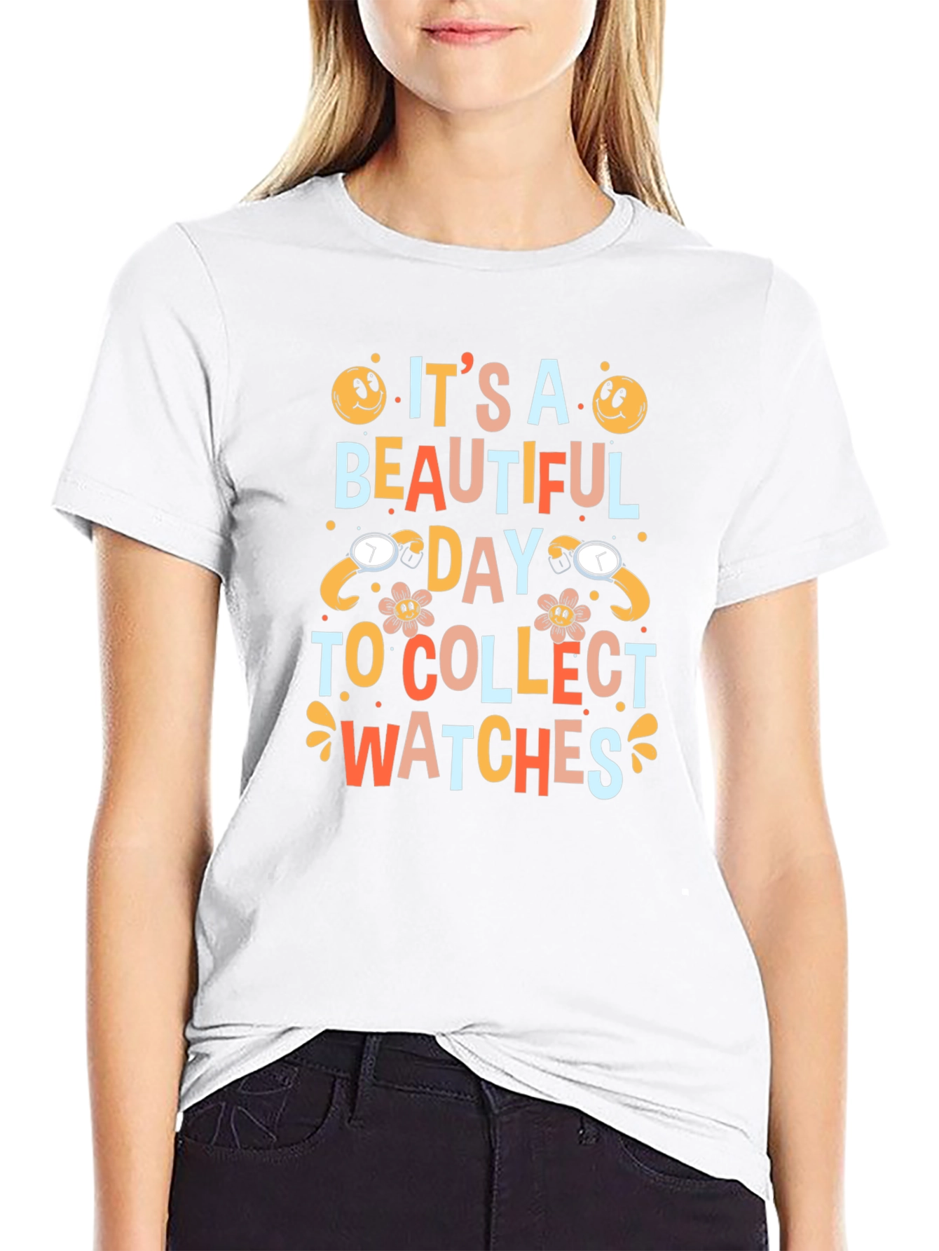 Its A Beautiful Day To Collect Watches T-Shirt